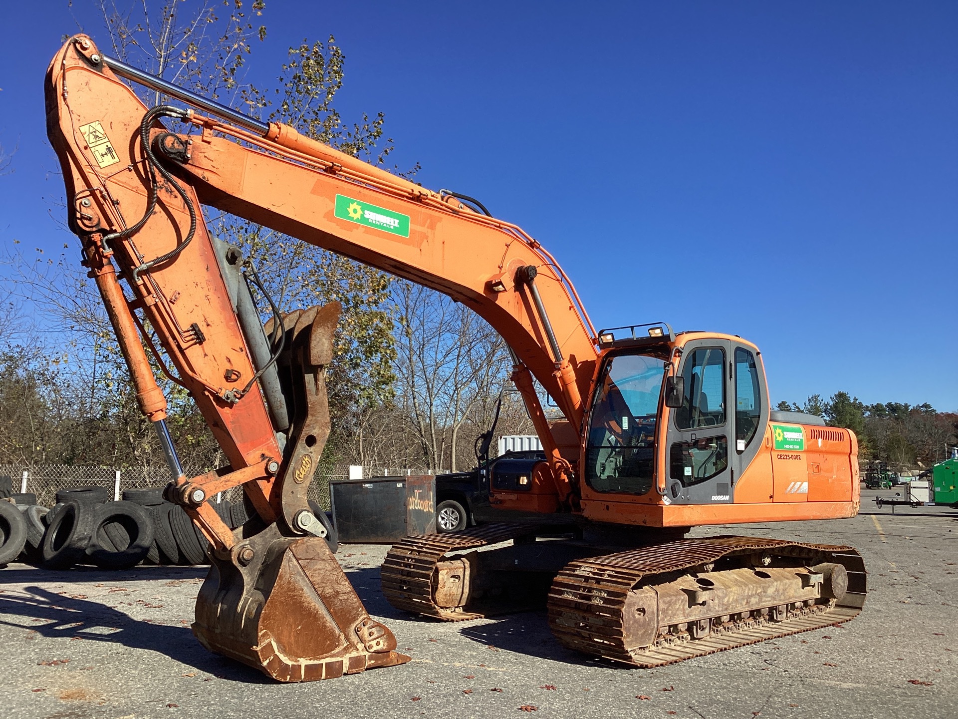 2014 Doosan DX225LC Tracked Excavator