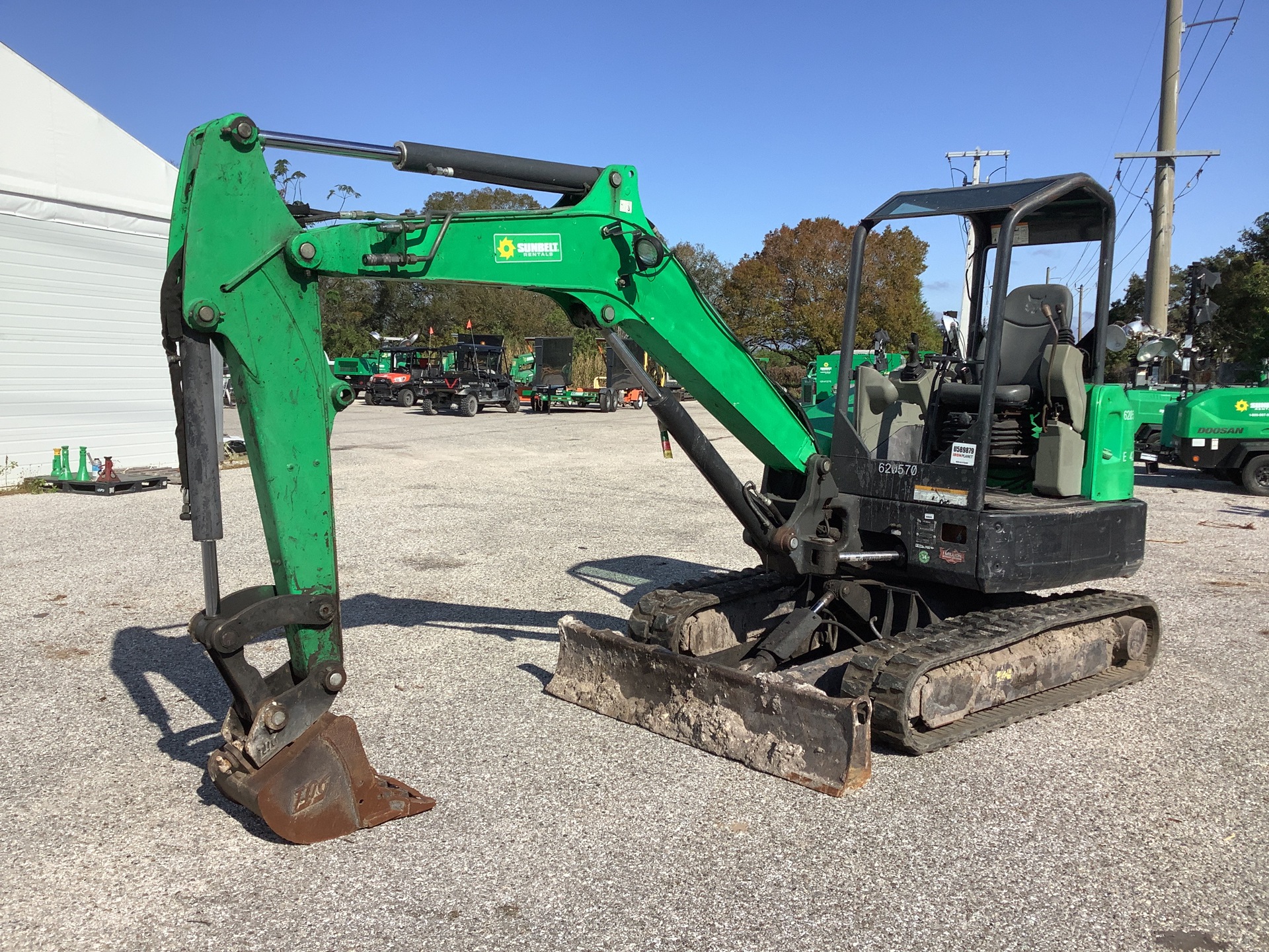 2014 Bobcat E42 Mini Excavator