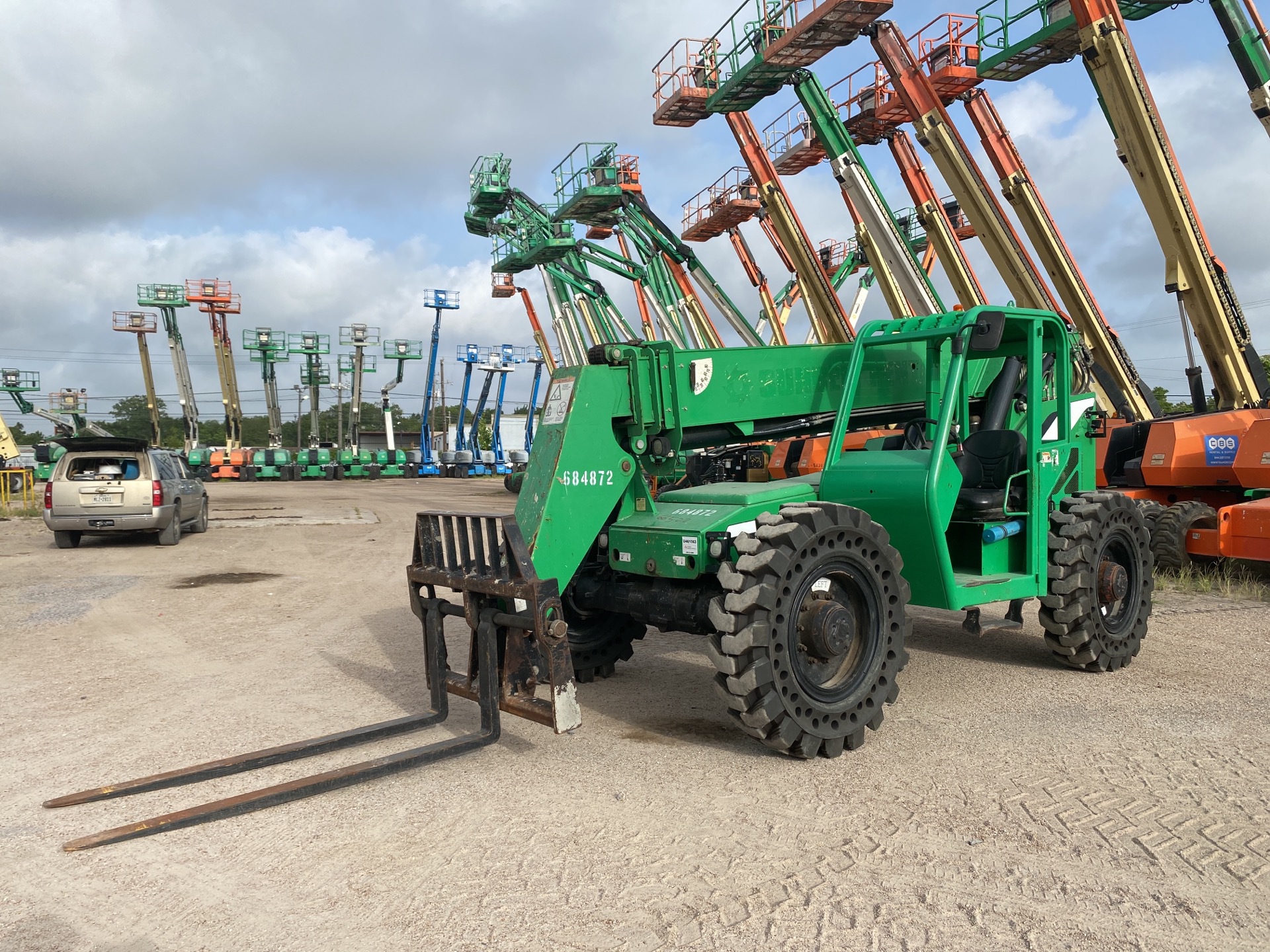 2015 JLG/SkyTrak 8042 Telehandler