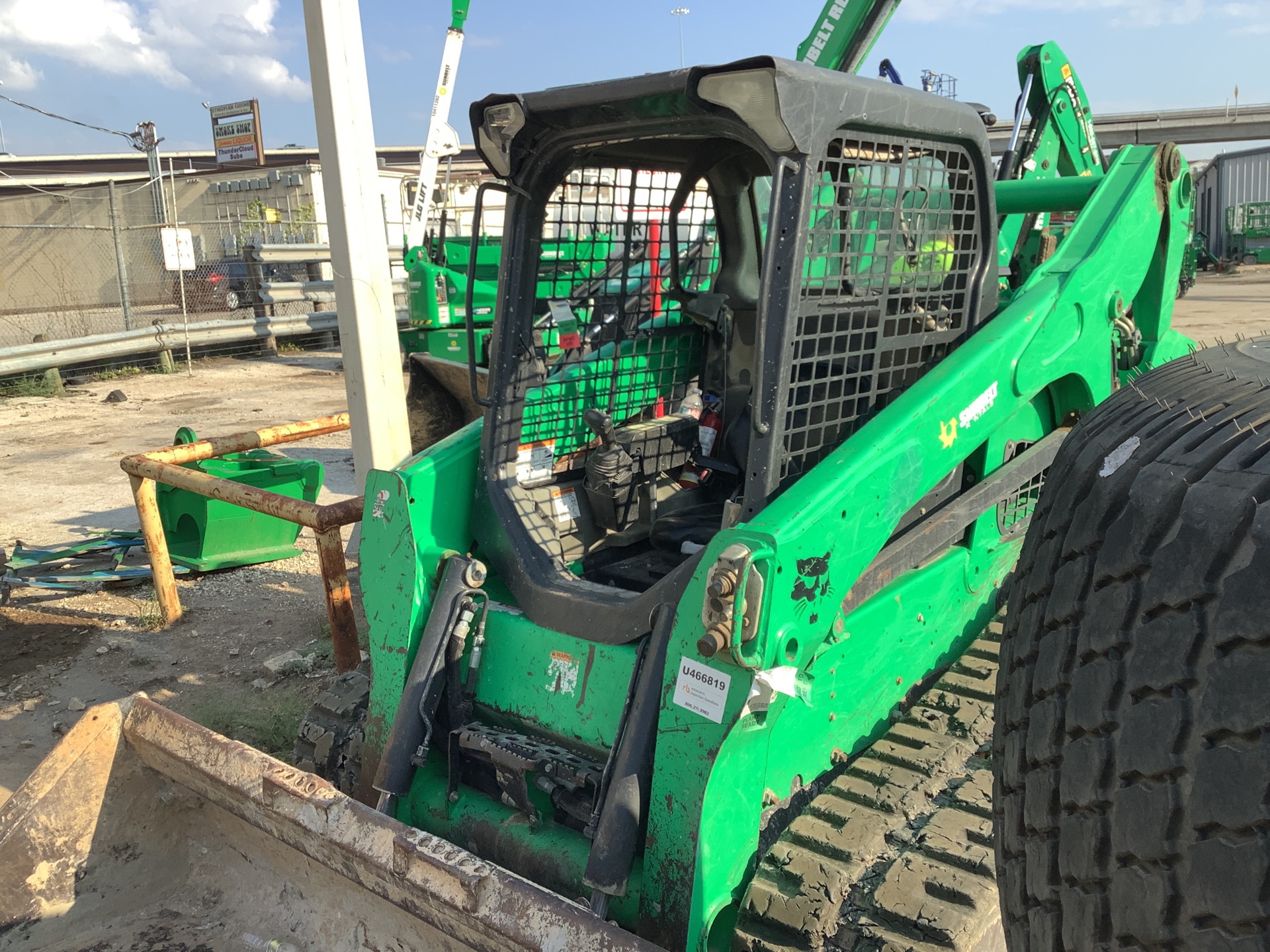 2016 Bobcat T740 Compact Track Loader