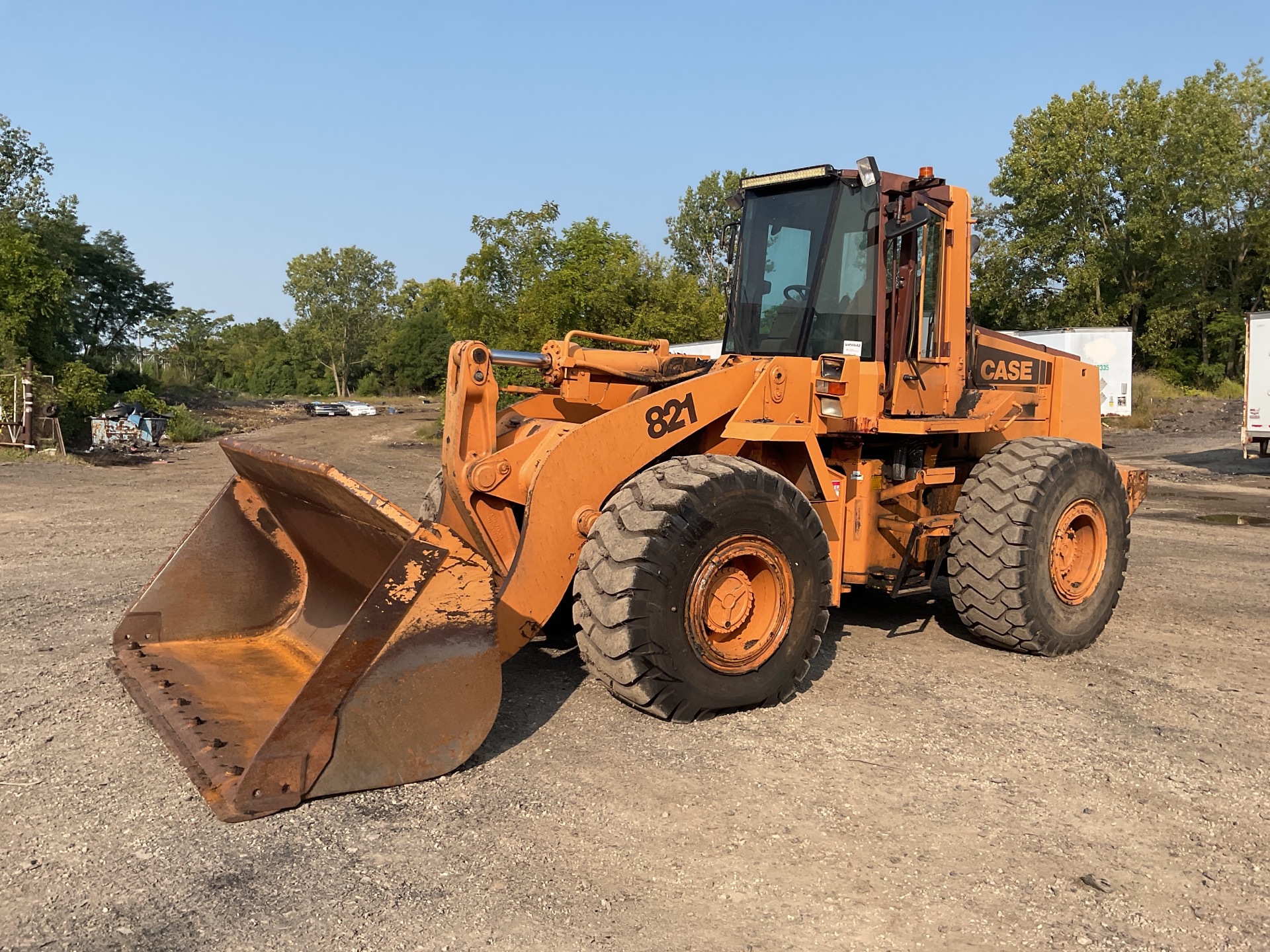 1991 Case 821 Wheel Loader