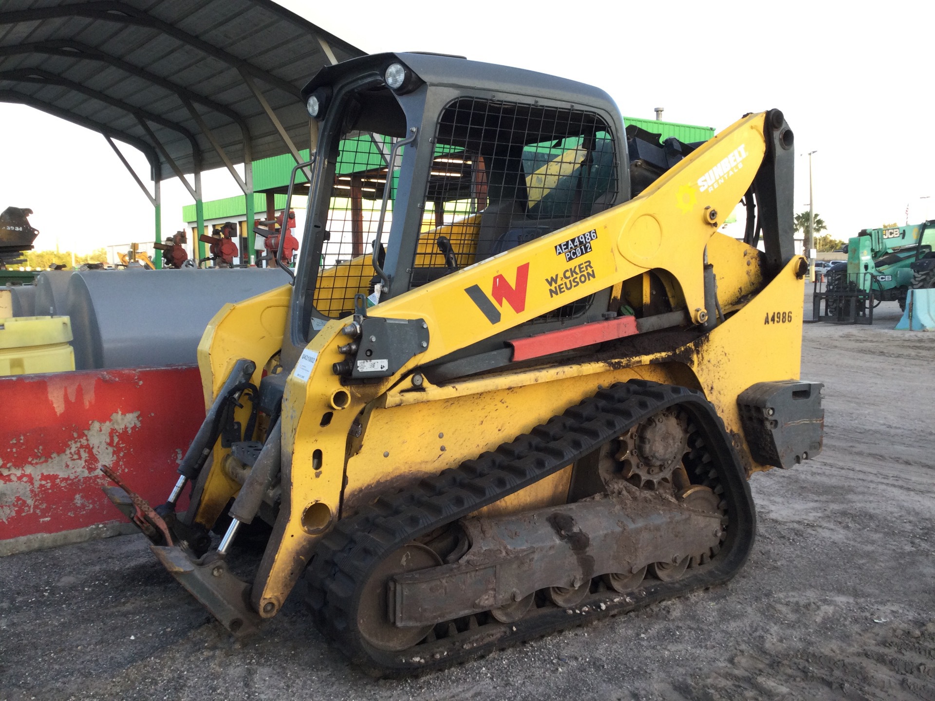 2018 Wacker Neuson ST31 Compact Track Loader