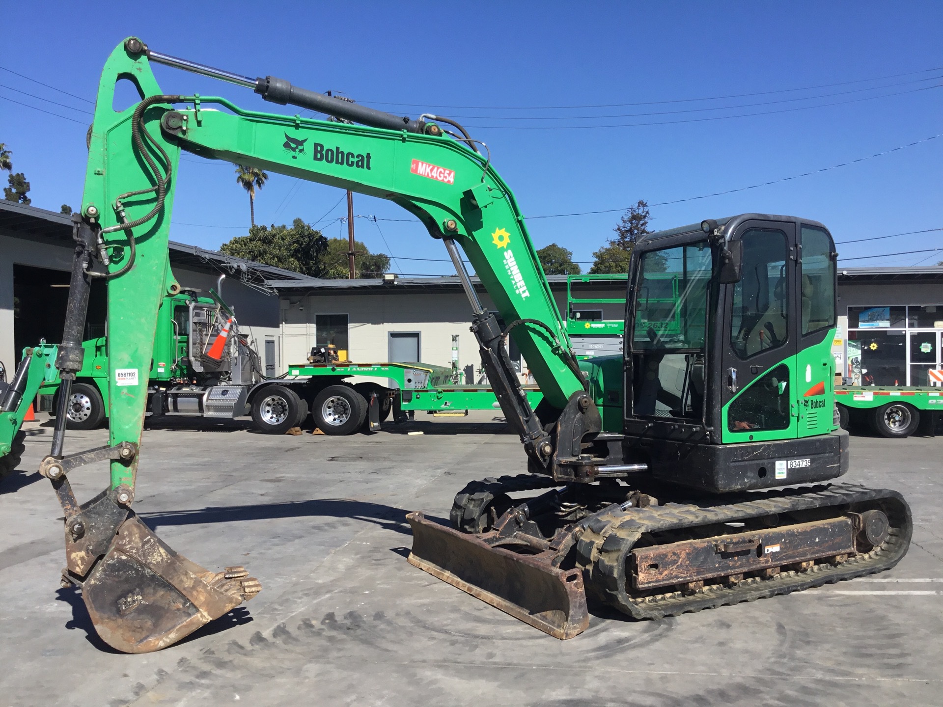 2016 Bobcat E85 Mini Excavator