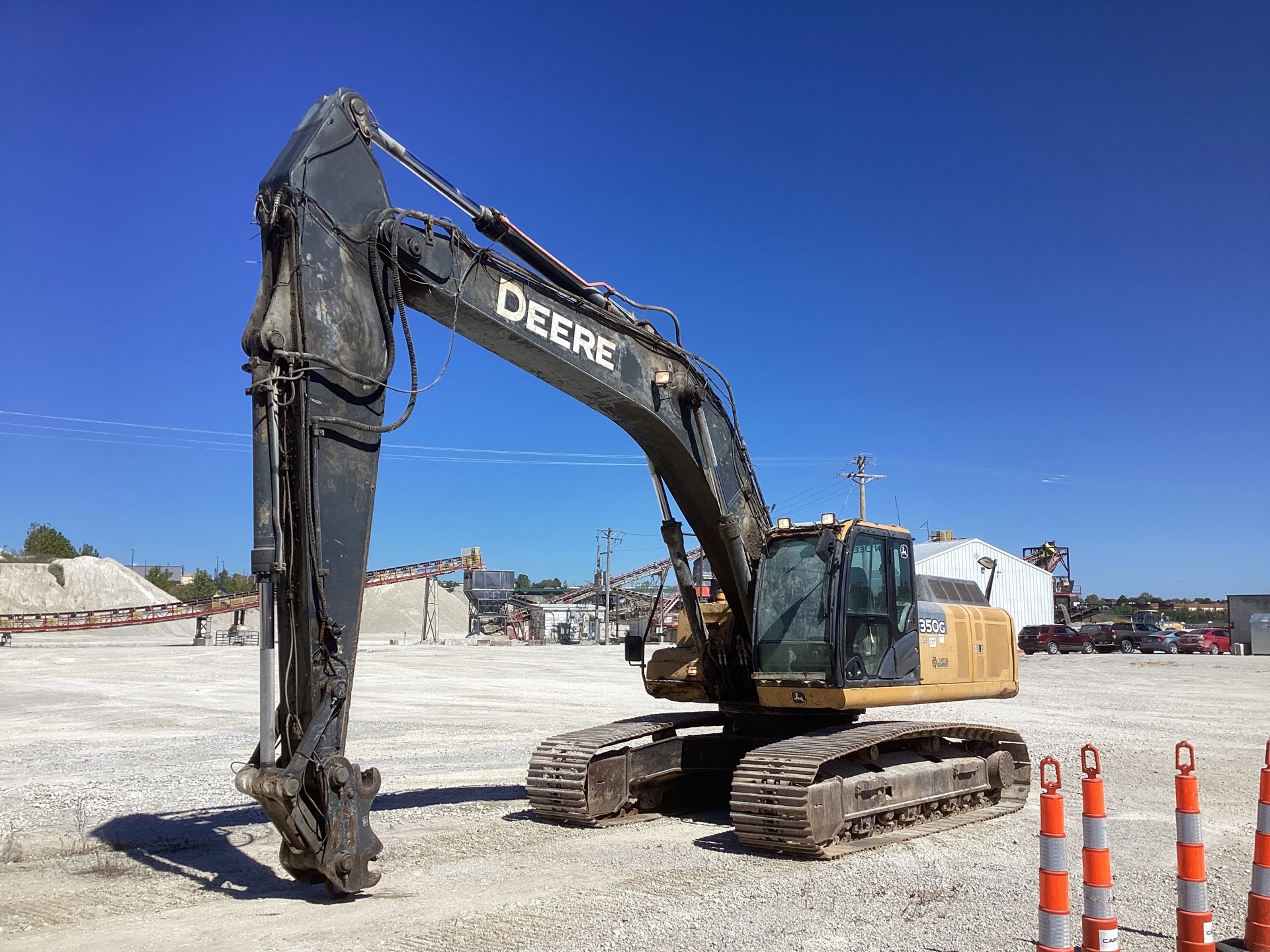 2012 John Deere 350G Tracked Excavator