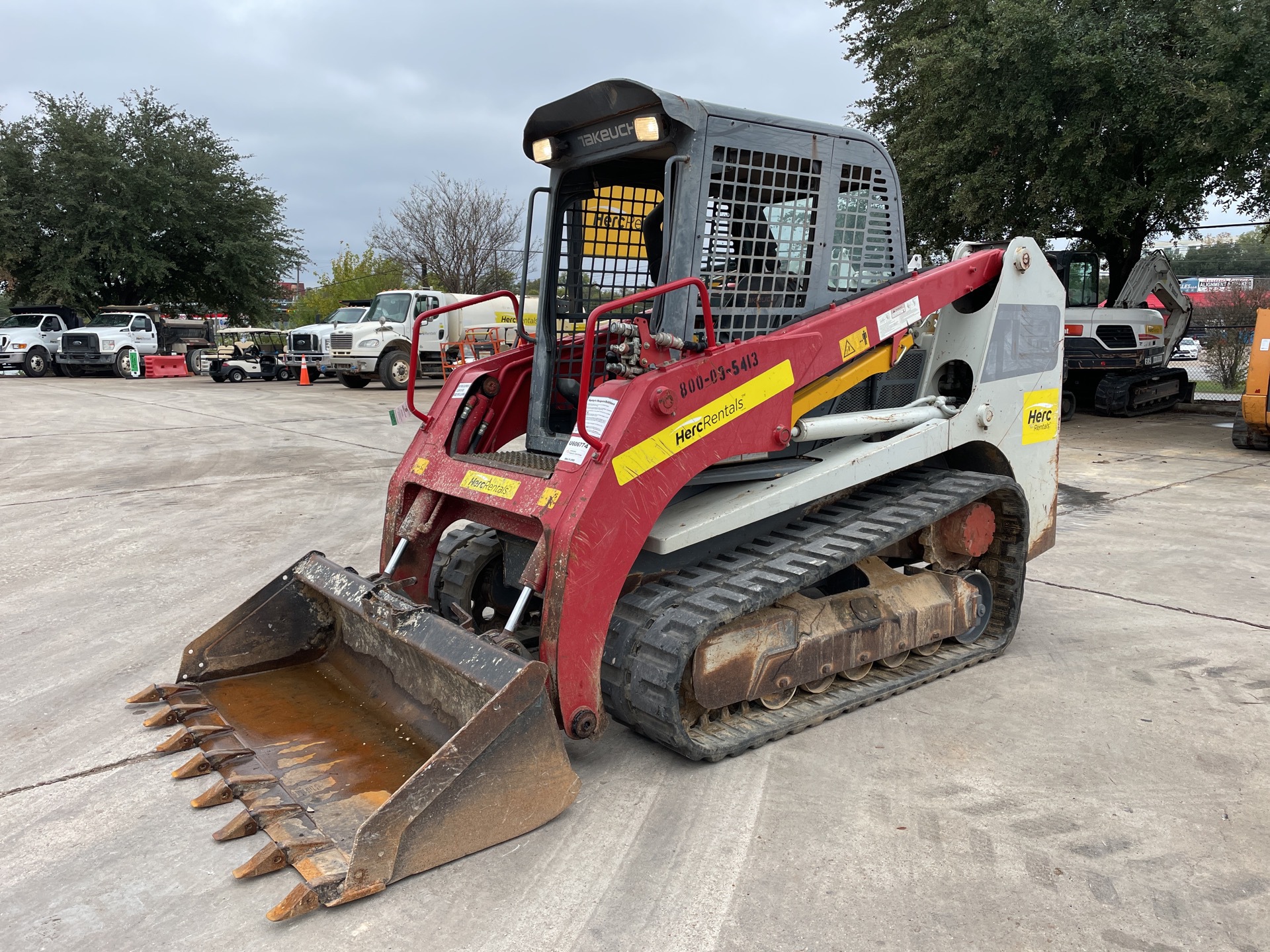 2016 Takeuchi TL12 Compact Track Loader