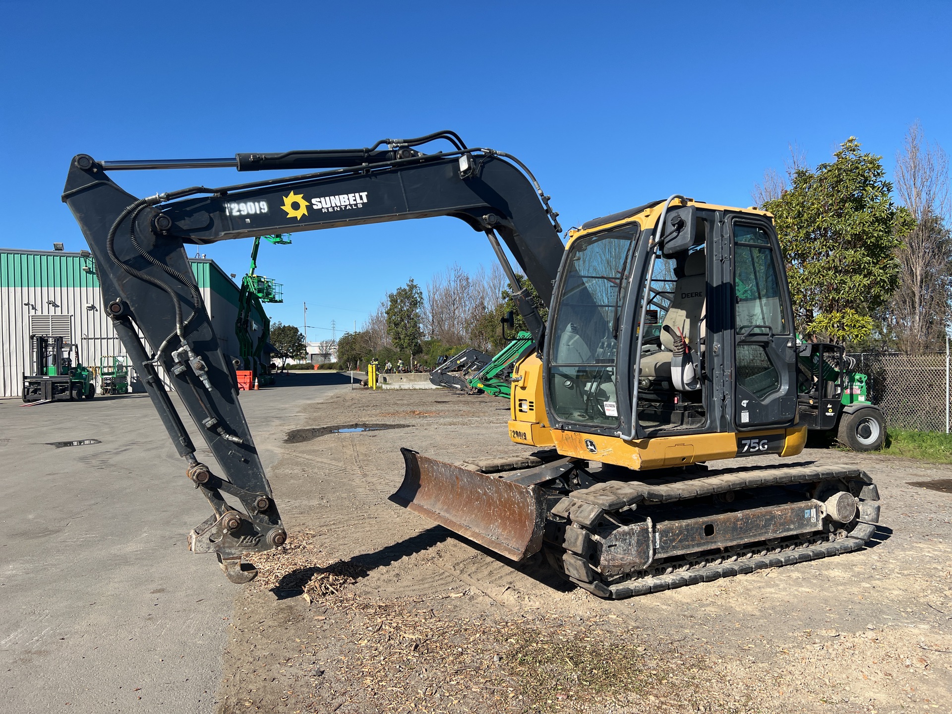 2015 John Deere 75G Mini Excavator