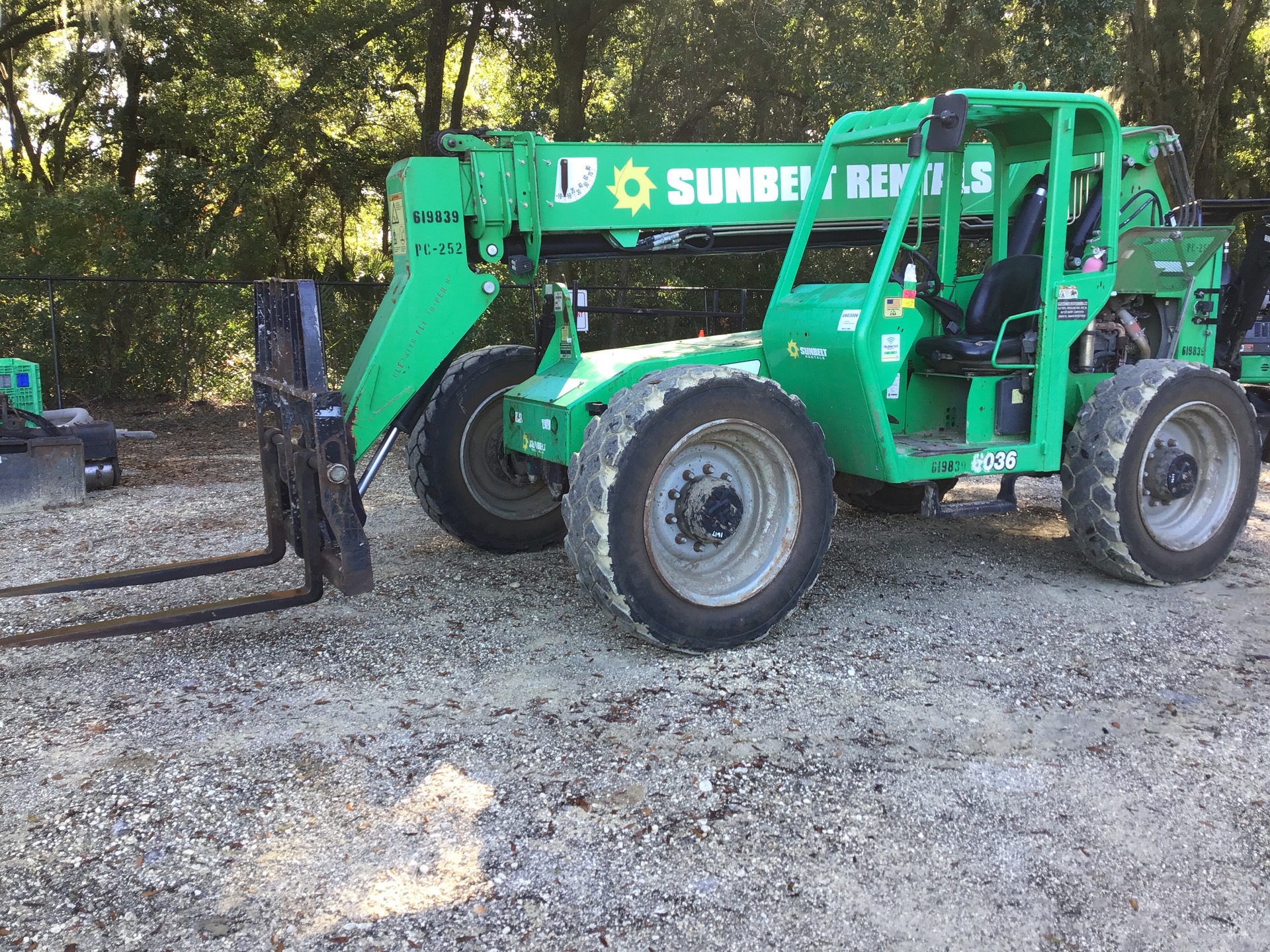 2014 JLG 6036 Telehandler