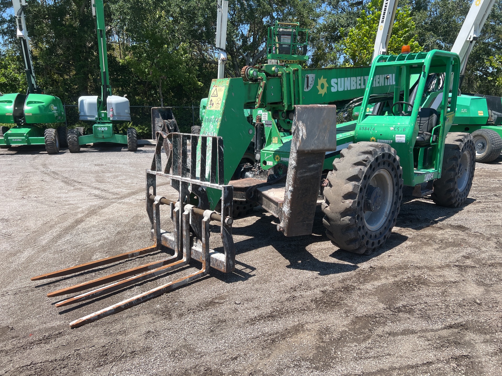 2015 SkyTrak 10054 Telehandler