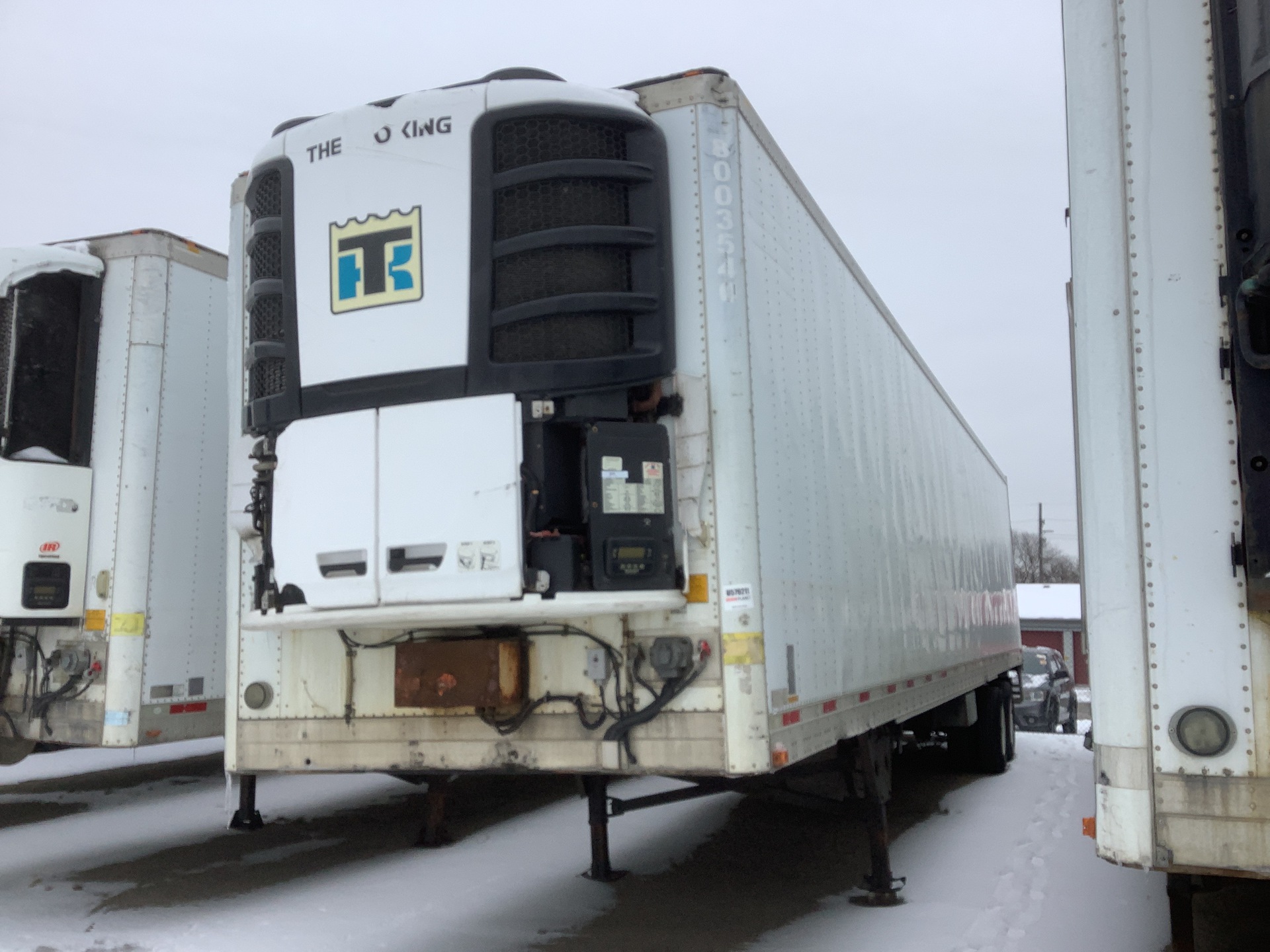 2009 Utility 48 ft T/A Refrigerated Trailer