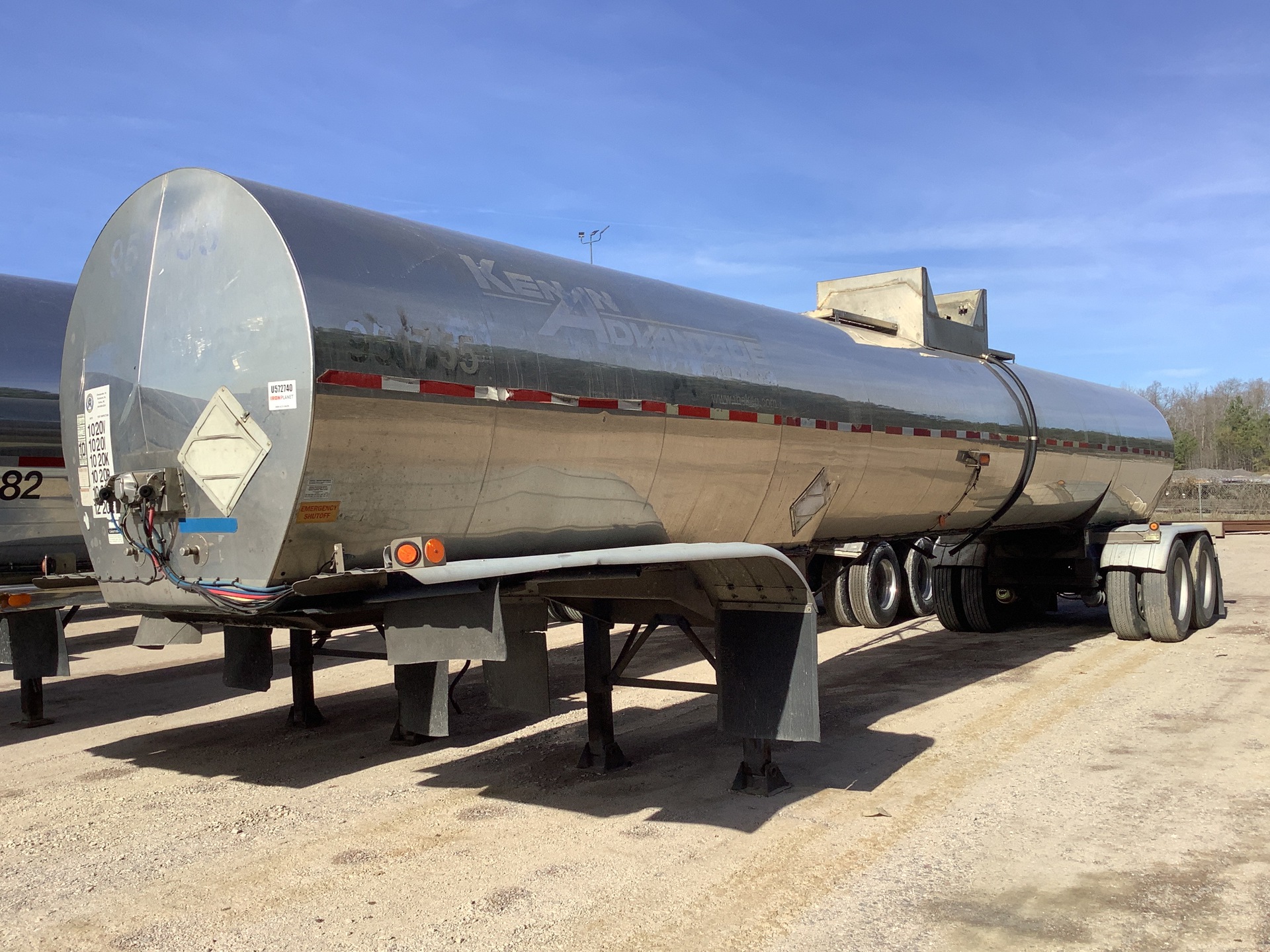 1991 Polar T/A Tanker Trailer