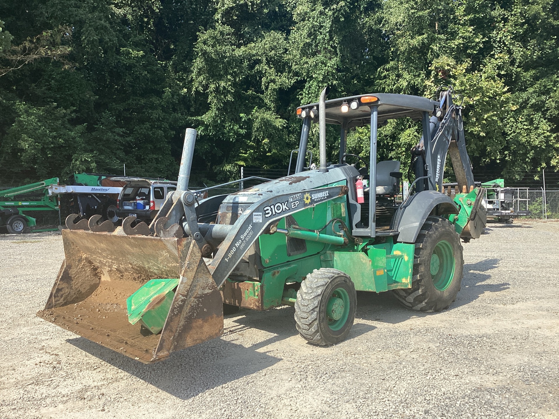 2015 John Deere 310KEP 4x4 Backhoe Loader