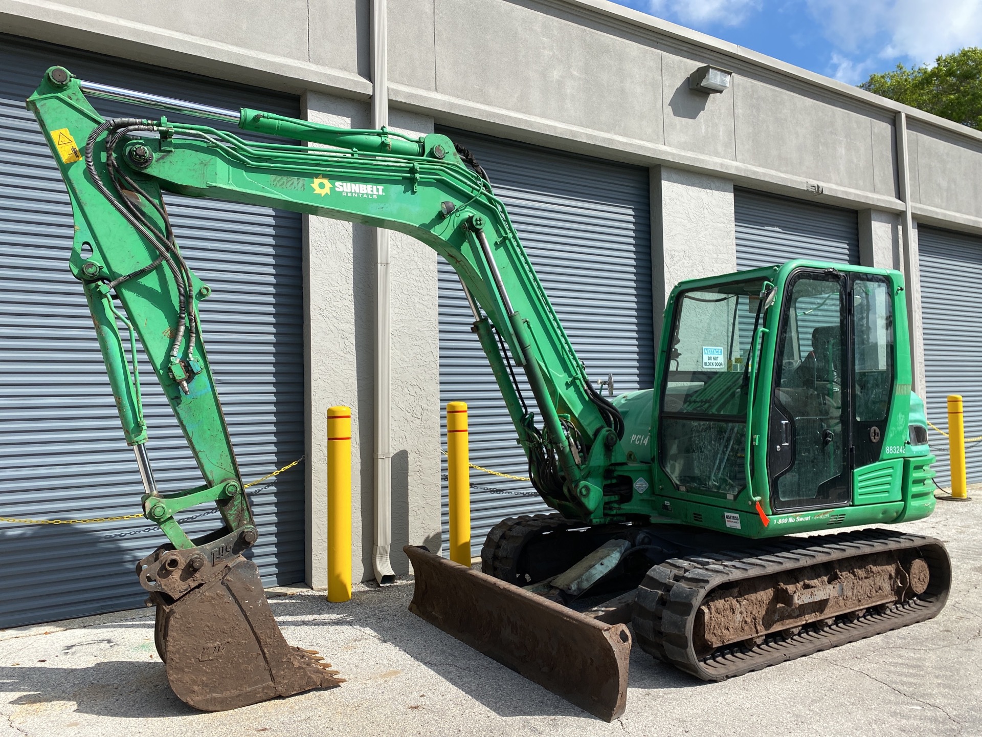 2016 Takeuchi TB290 Tracked Excavator