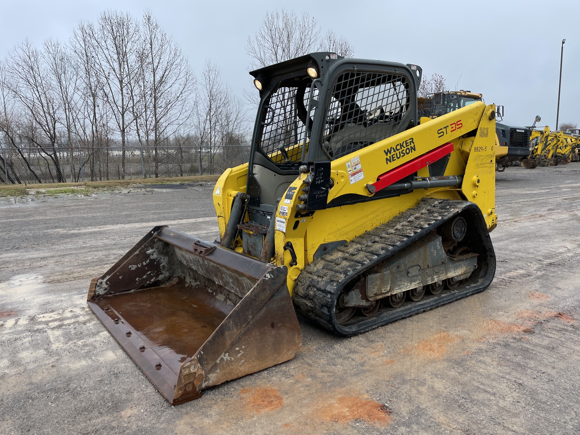 2015 Wacker Neuson ST35 Compact Track Loader