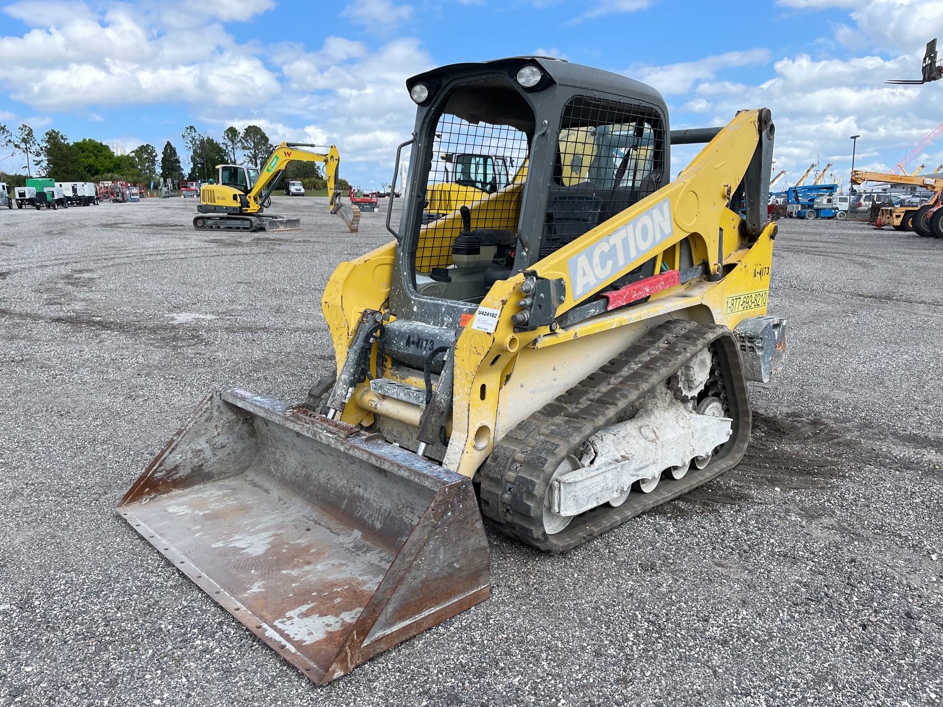 2018 Wacker Neuson Compact Track Loader