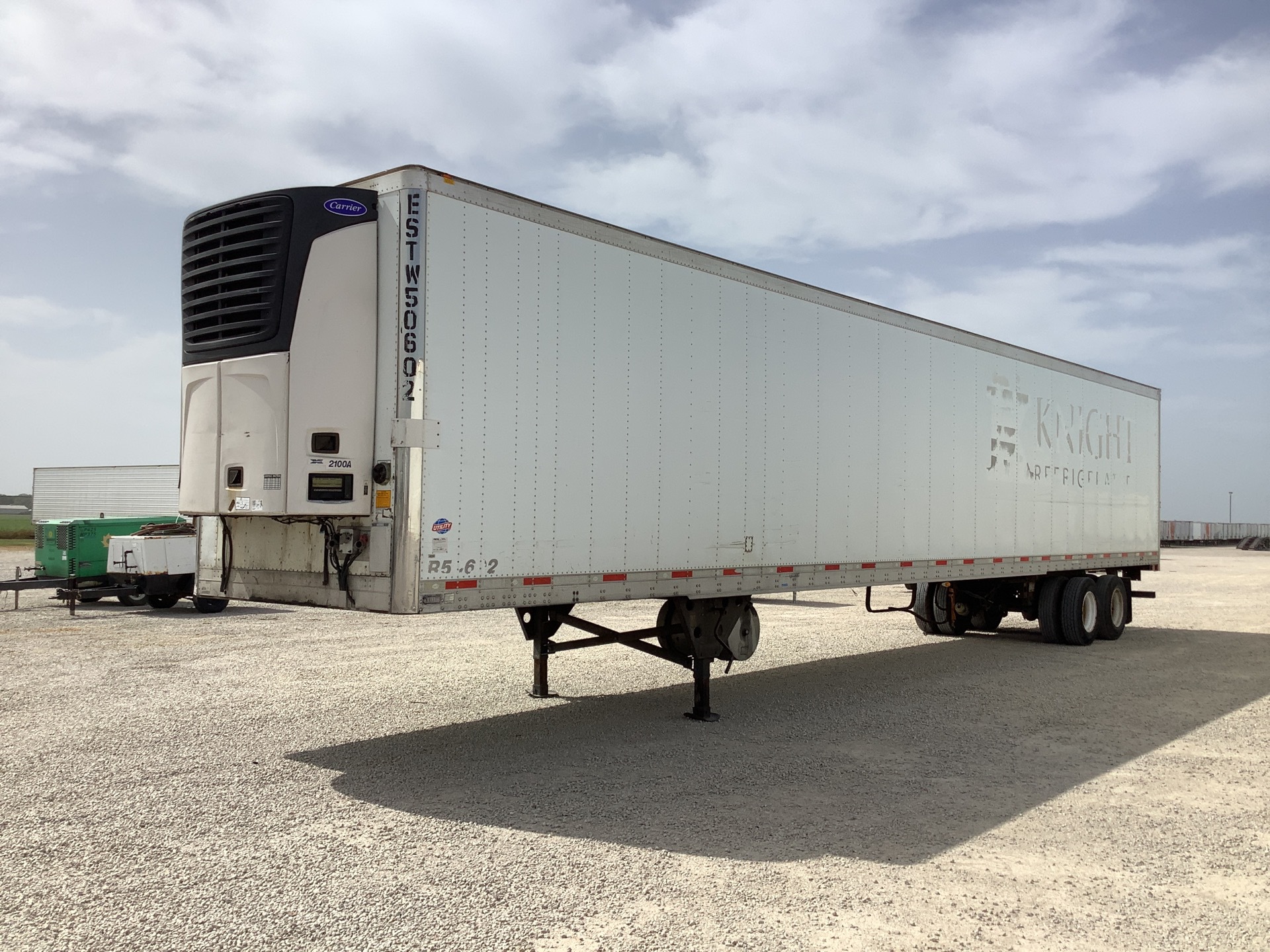 2010 Utility VS2RA 53 ft T/A Refrigerated Trailer