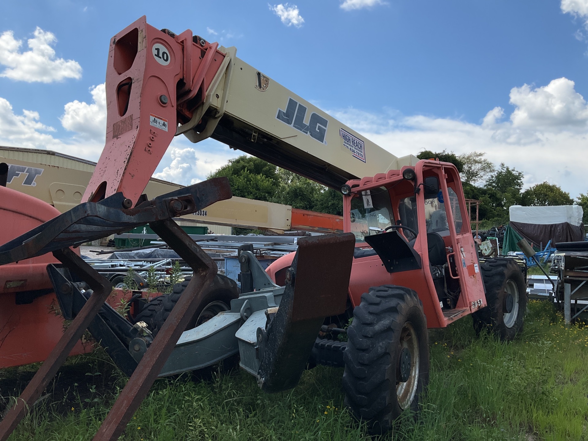 2005 JLG G10-55A Telehandler