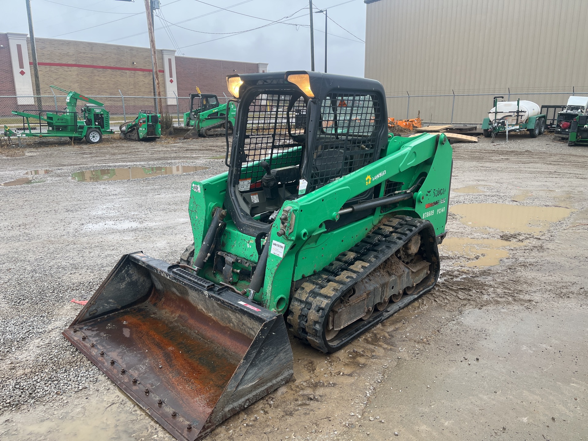 2016 Bobcat T550 Compact Track Loader