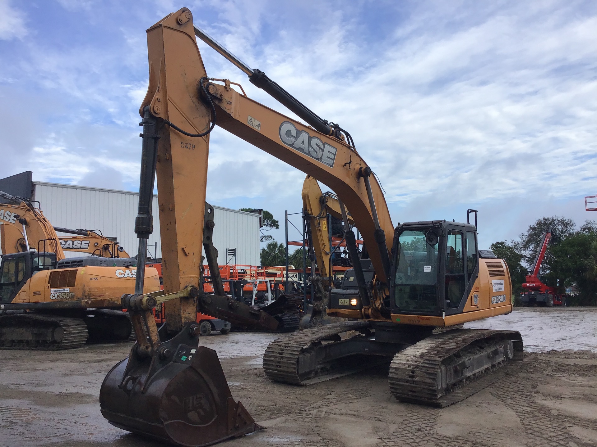 2016 Case CX250D Tracked Excavator