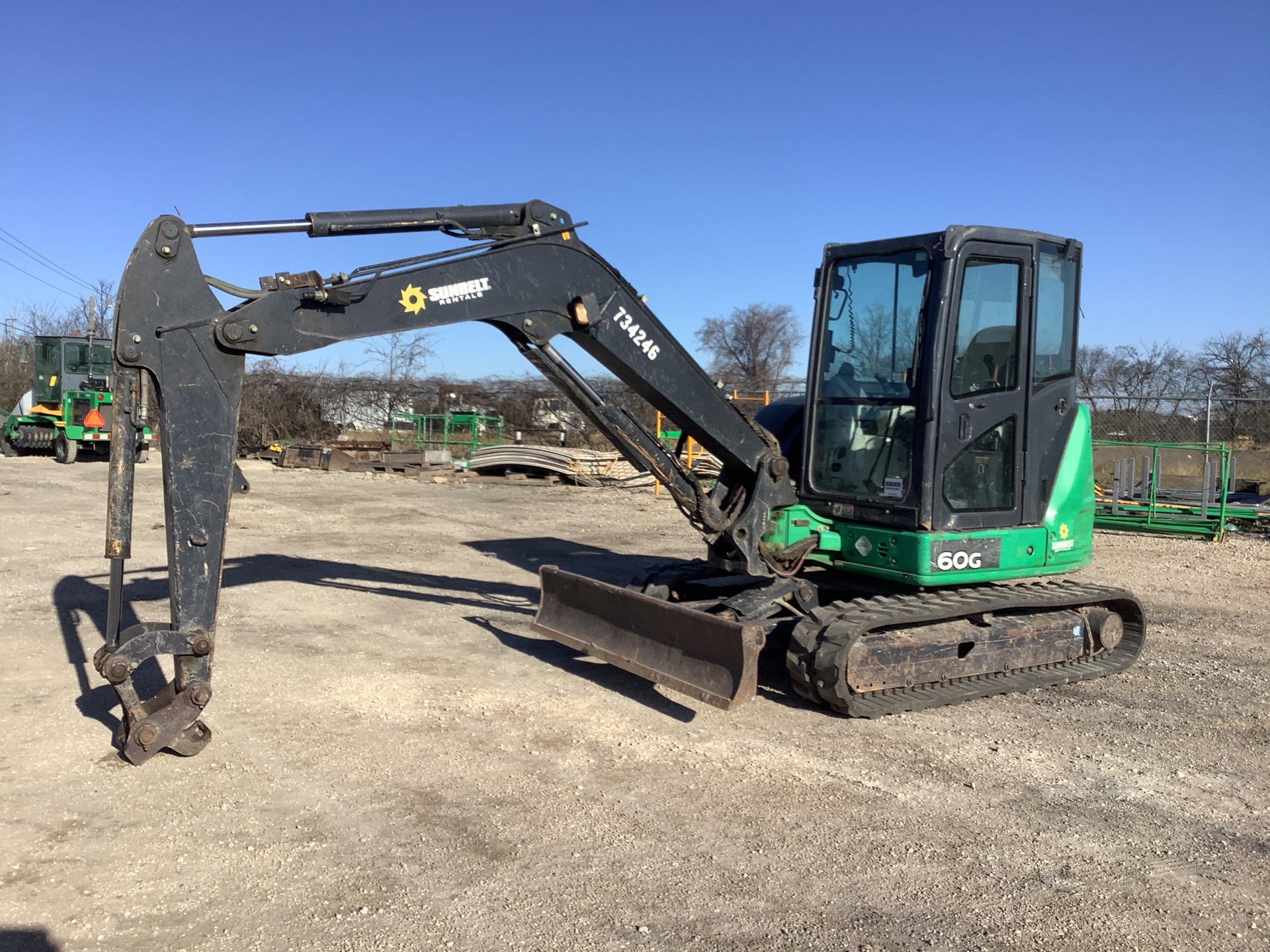 2015 John Deere 60G Mini Excavator