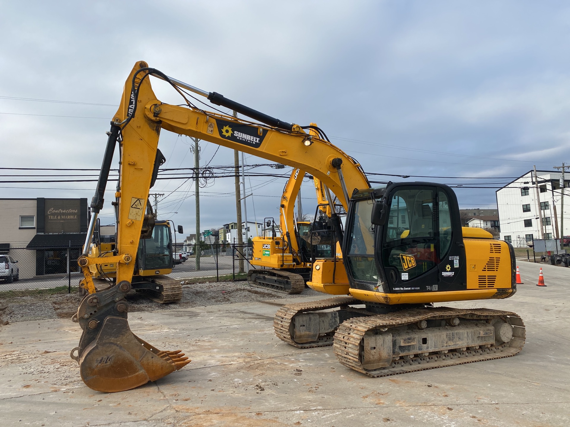 2016 JCB JS145LC Tracked Excavator