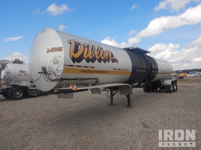 2009 Etnyre ARA T/A 7250 gal Asphalt Tank Trailer