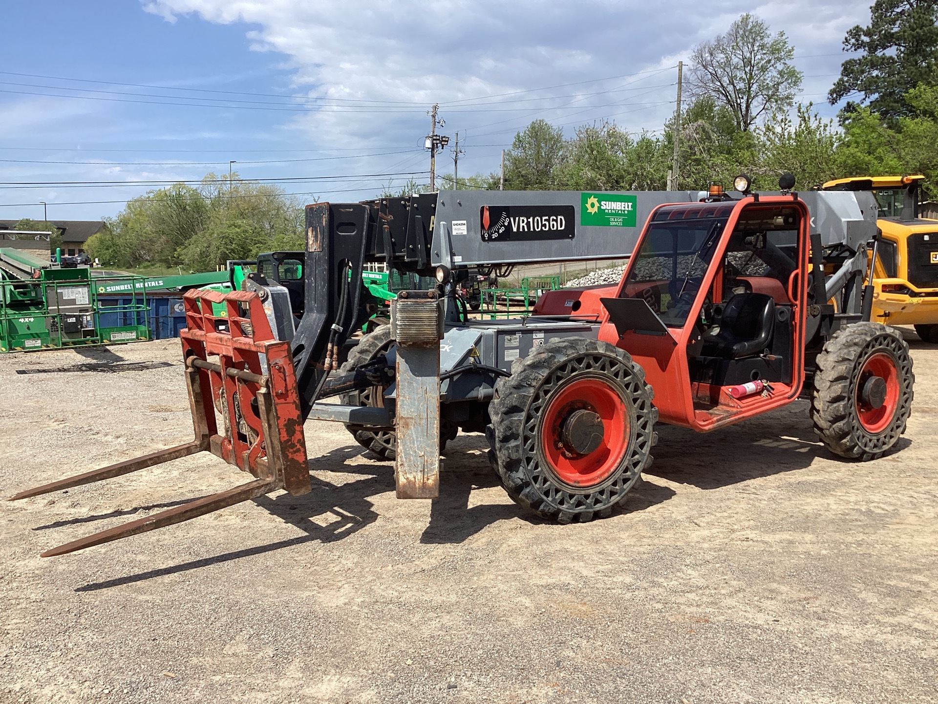 2013 Skyjack VR-1056D Telehandler