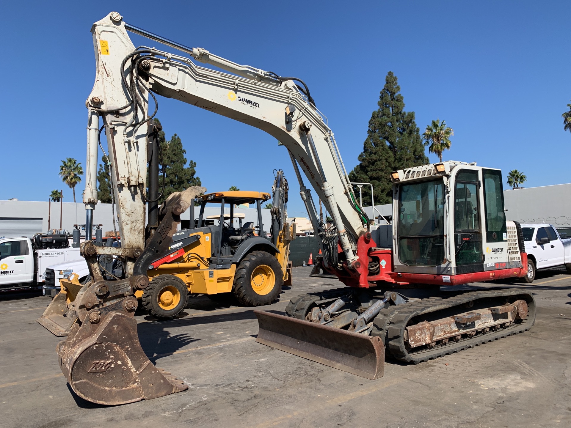 2016 Takeuchi TB1140 Tracked Excavator