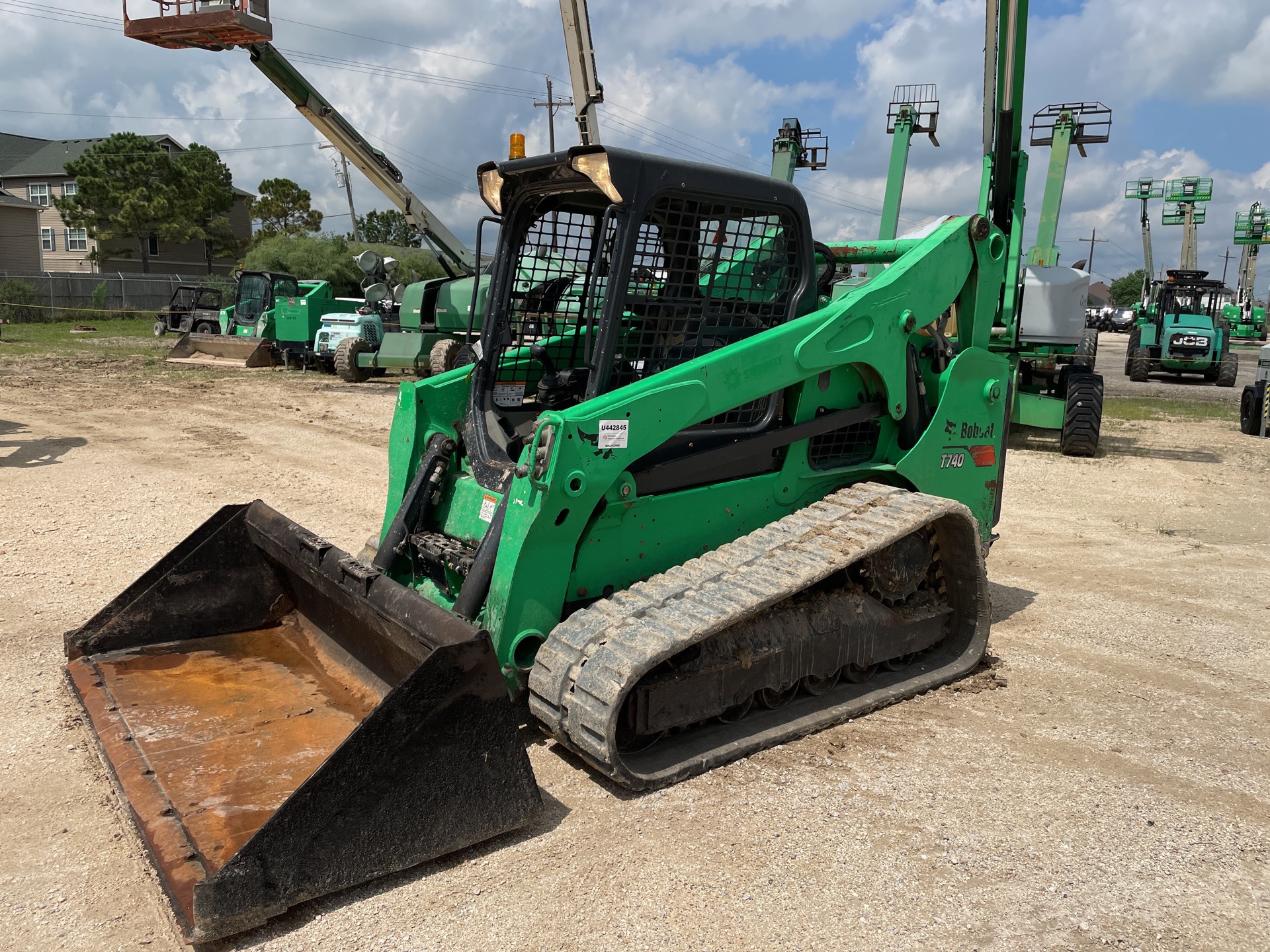 2018 Bobcat T740 Compact Track Loader