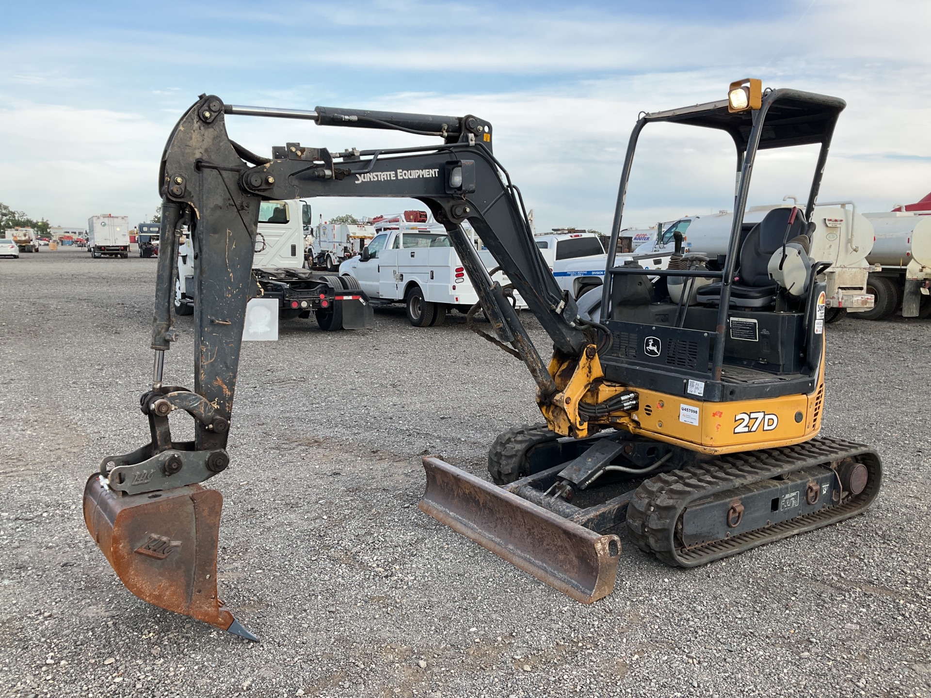 2015 John Deere 27D Mini Excavator