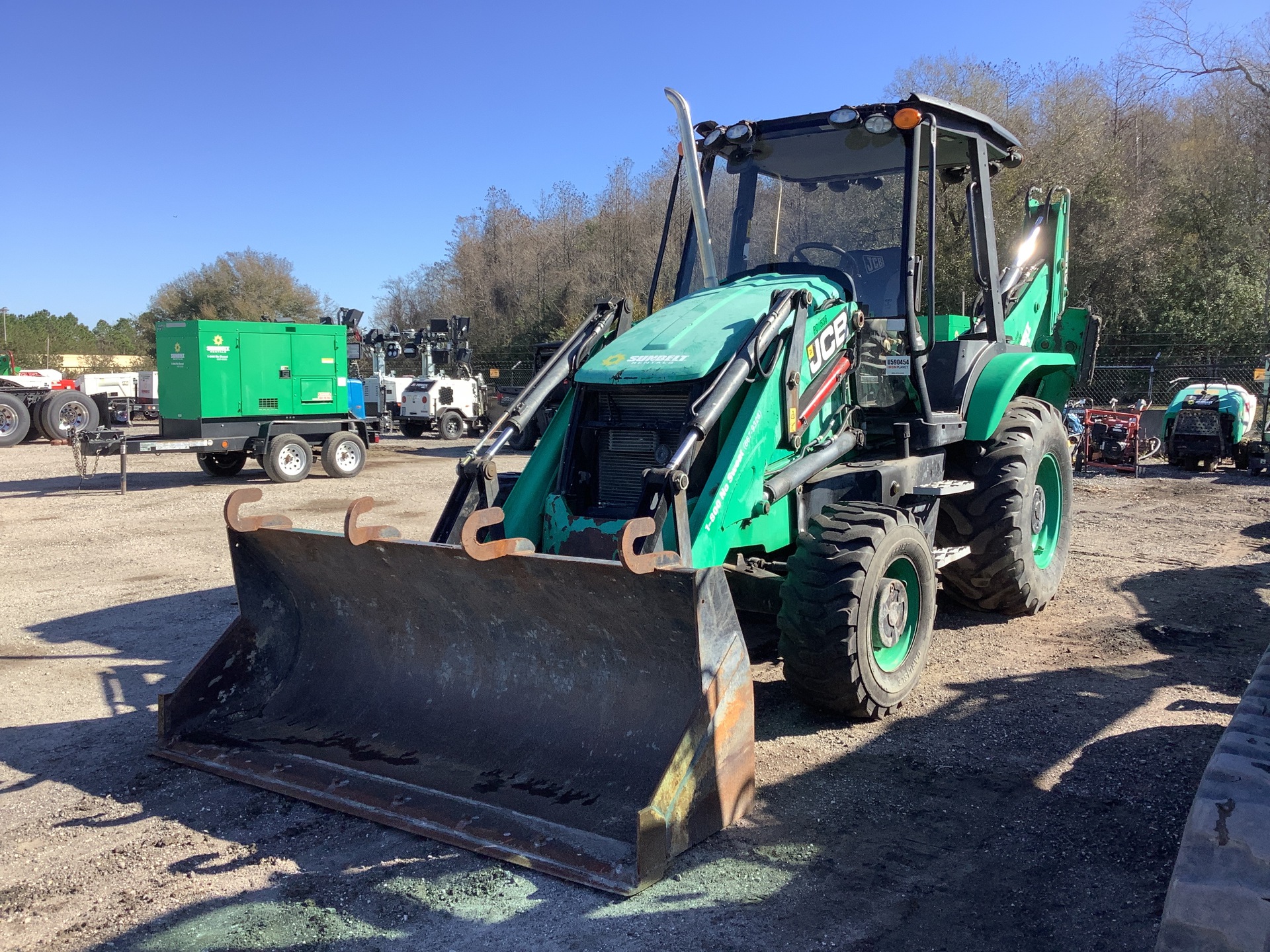 2016 JCB 3CX 4x4 Backhoe Loader