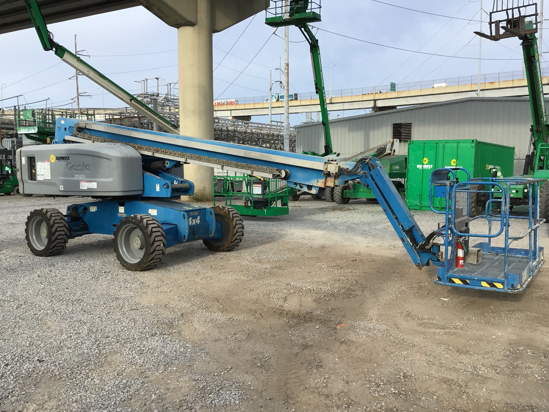 2014 Genie S-65 4WD Diesel Telescopic Boom Lift