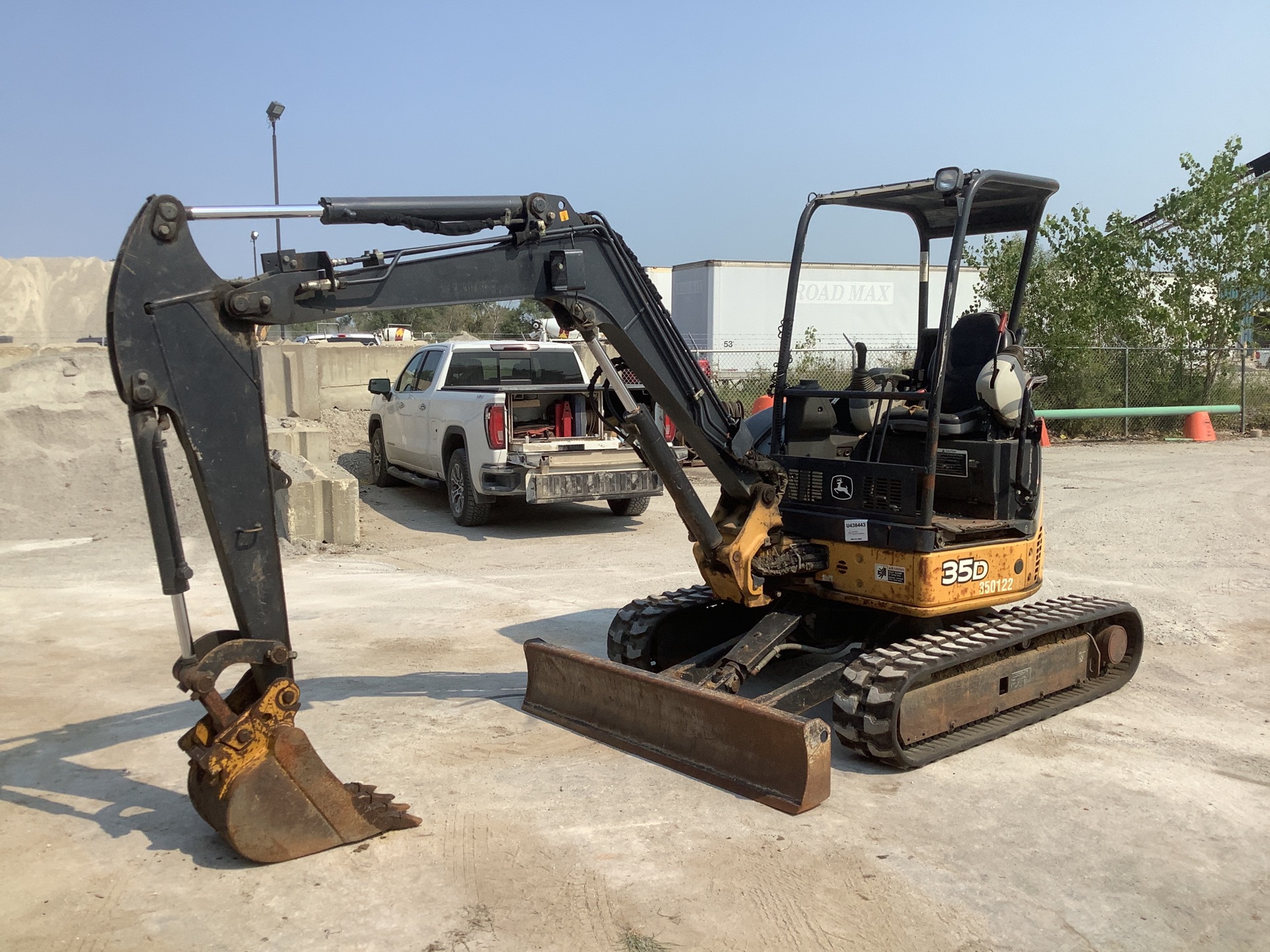 2012 John Deere 35D Mini Excavator