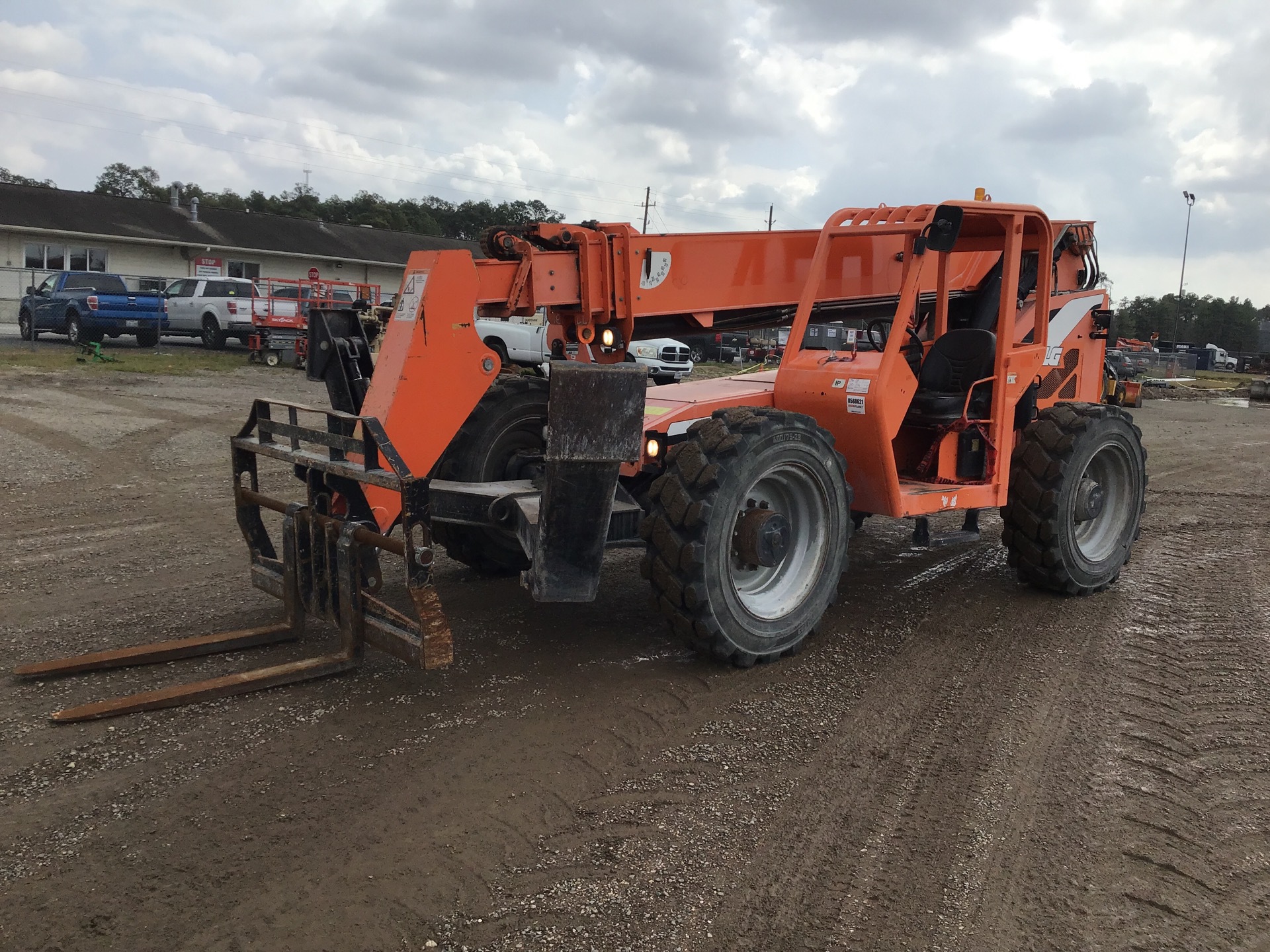 2013 SkyTrak 10054 Telehandler