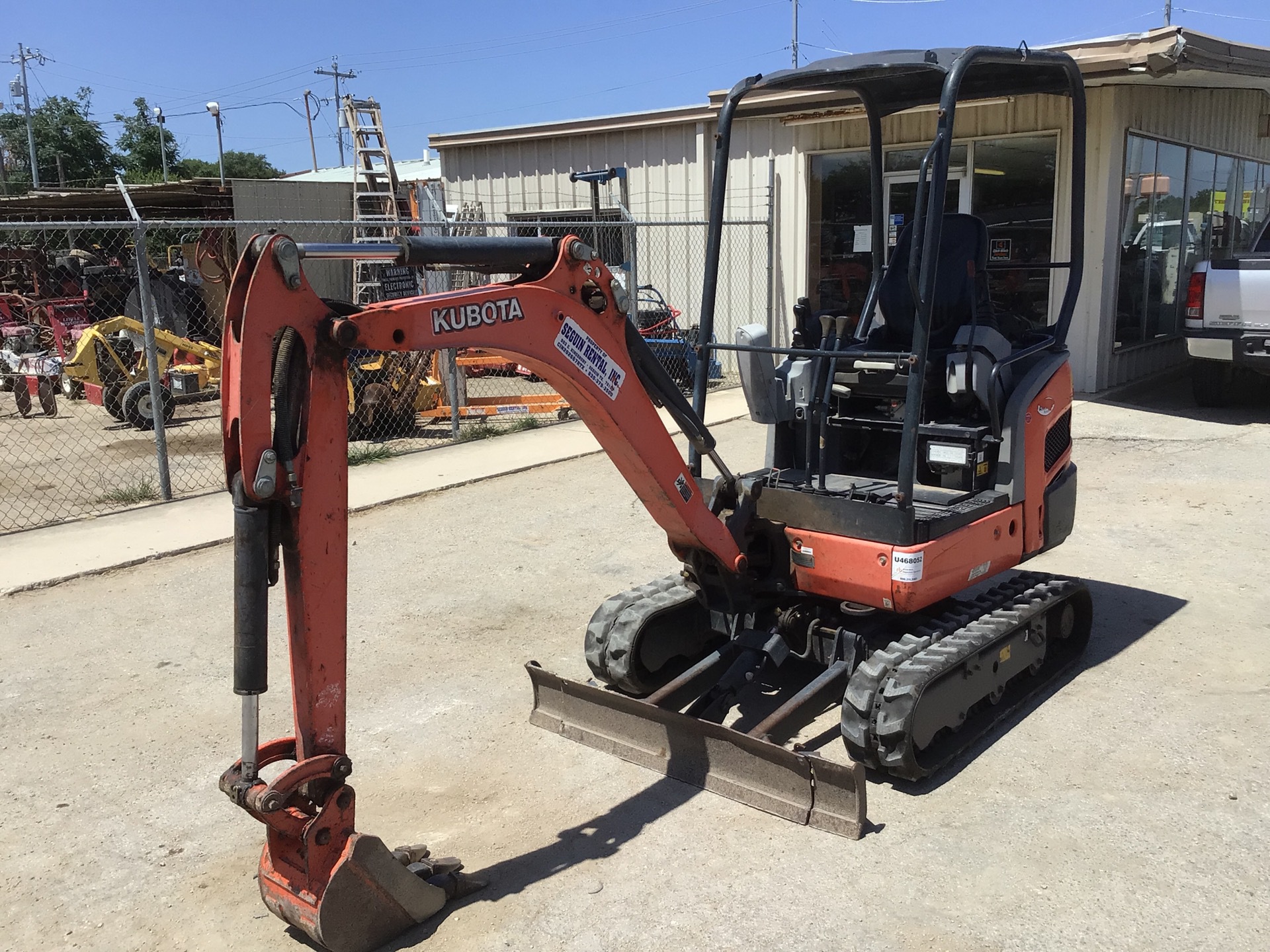 2013 Kubota KX018-4 Mini Excavator