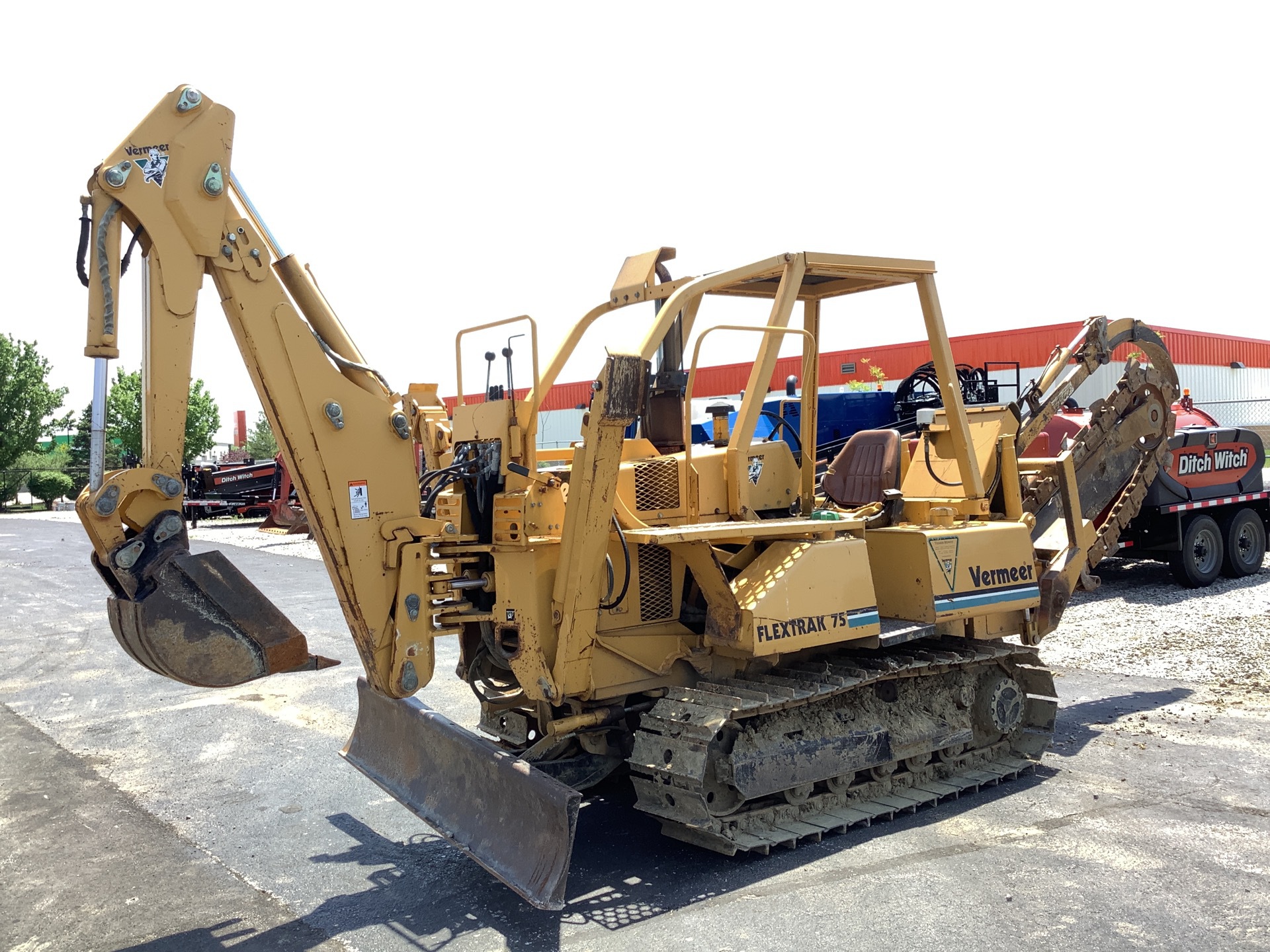 2004 Vermeer FLX75 Tracked Trencher