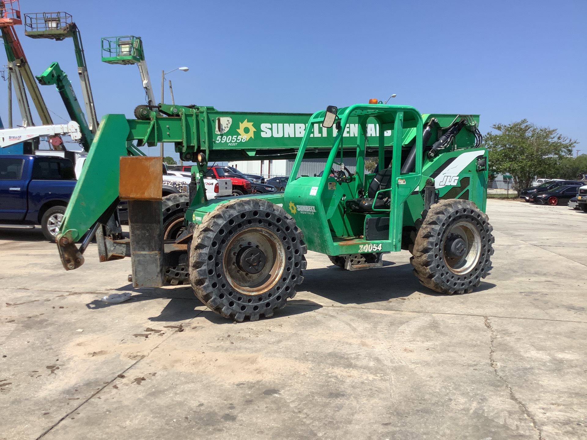 2014 JLG/SkyTrak 10054 Telehandler