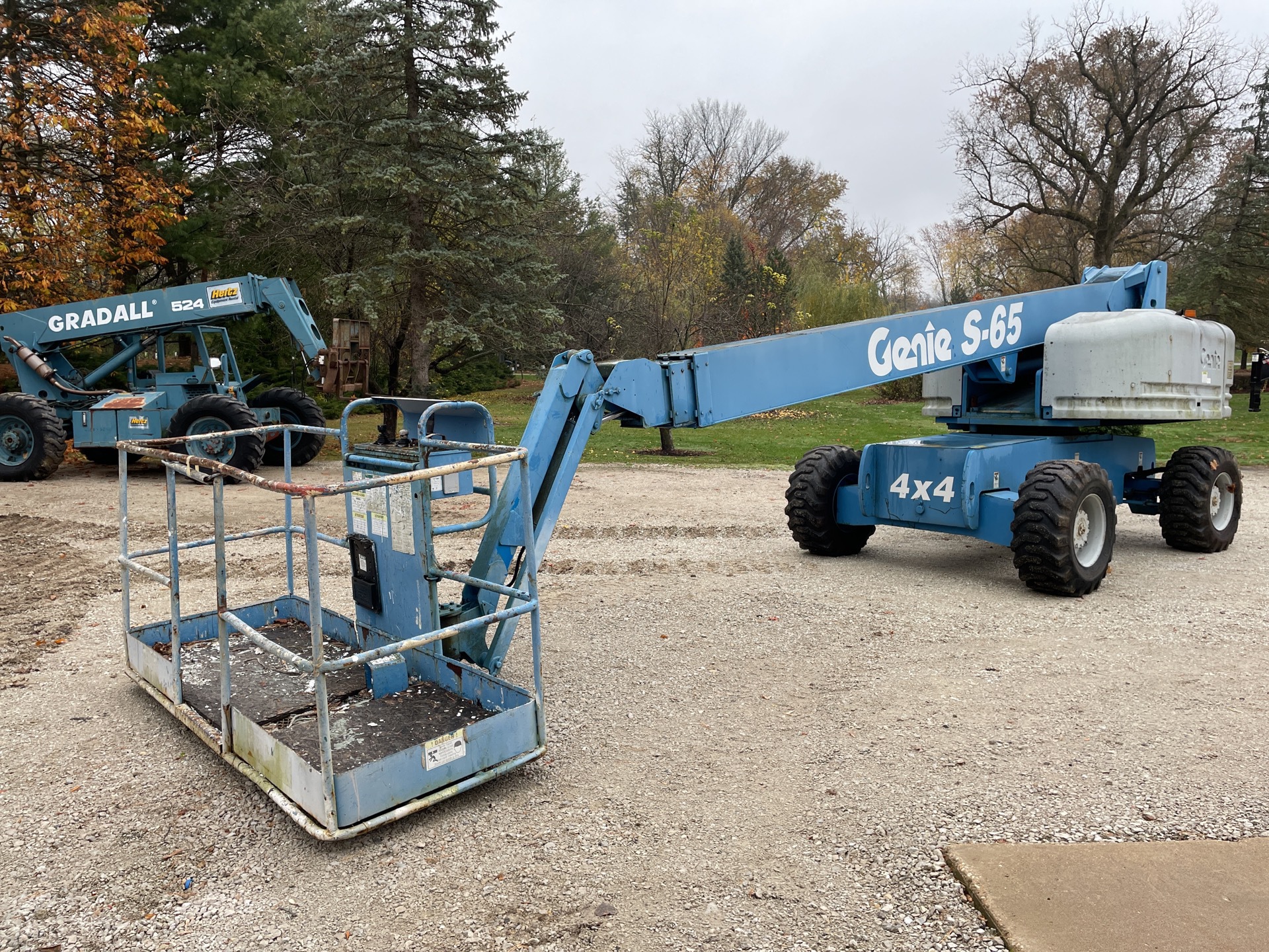 2000 Genie S-65 4WD Diesel Telescopic Boom Lift