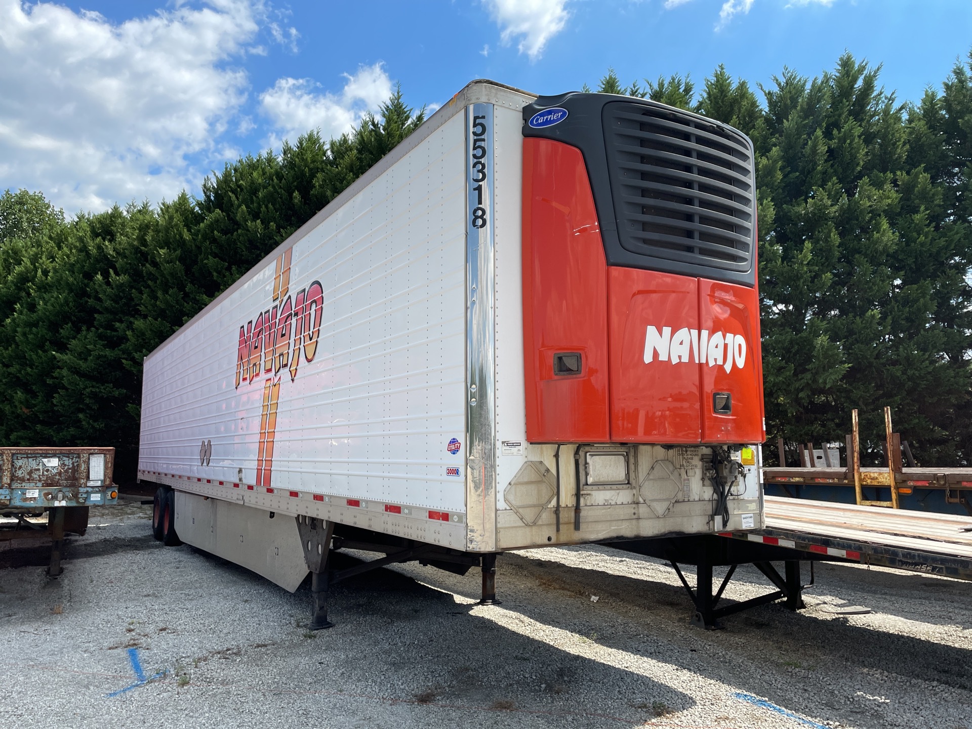 2013 Utility VS2RA 53 ft x 102 in T/A Refrigerated Trailer