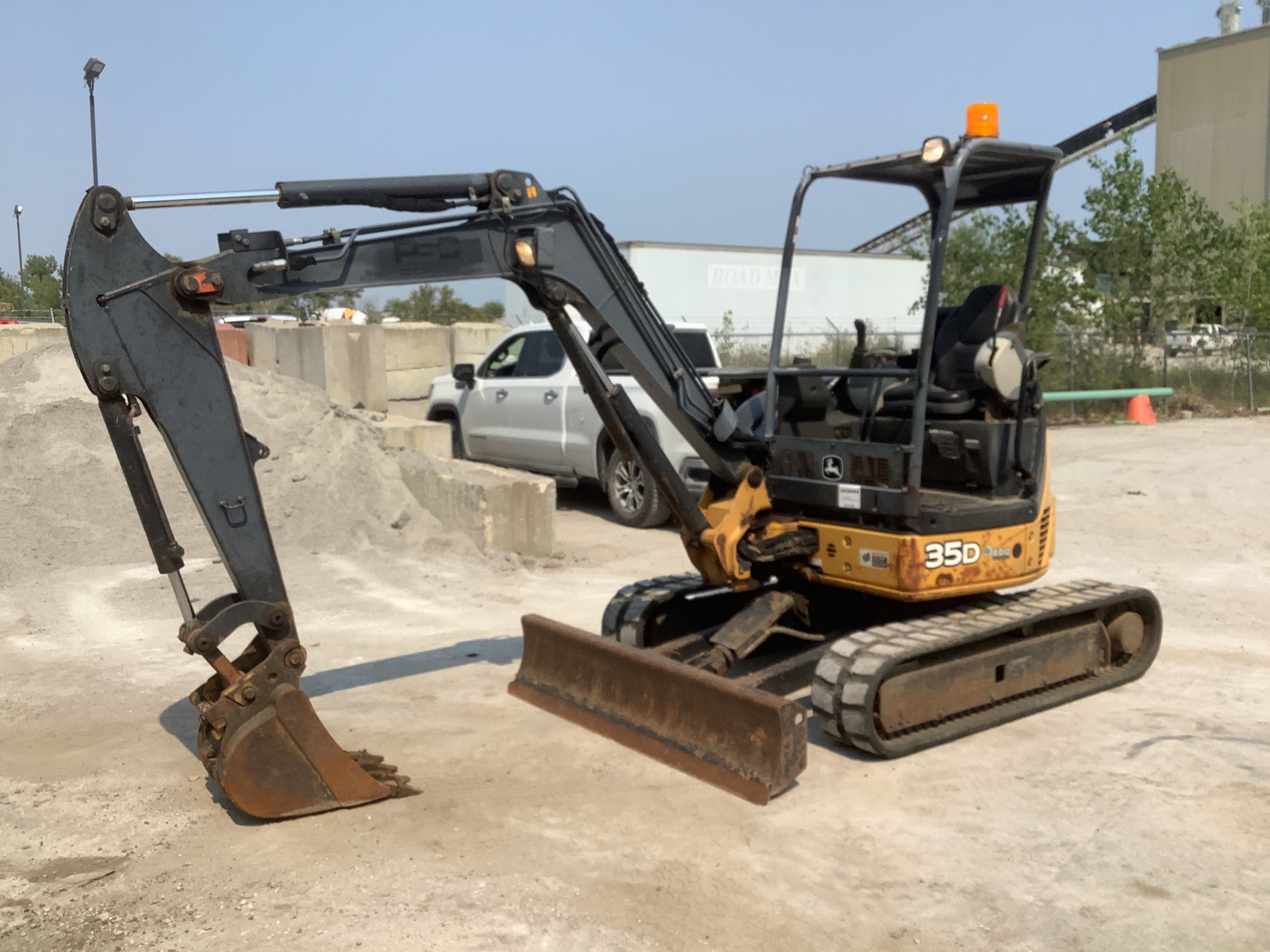 2011 John Deere 35D Mini Excavator