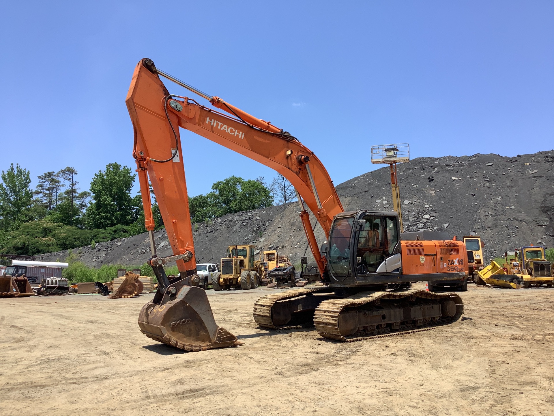 2014 Hitachi ZX350LC-5N Tracked Excavator