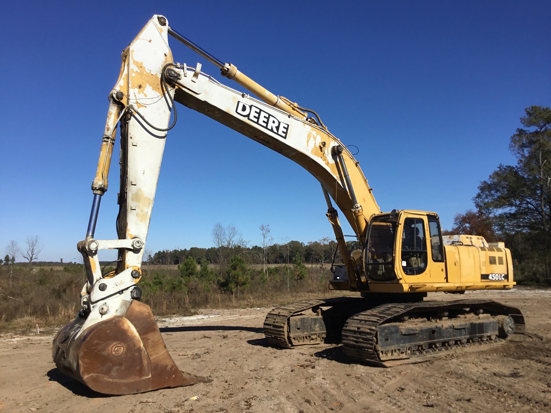 1999 John Deere 450LC Tracked Excavator