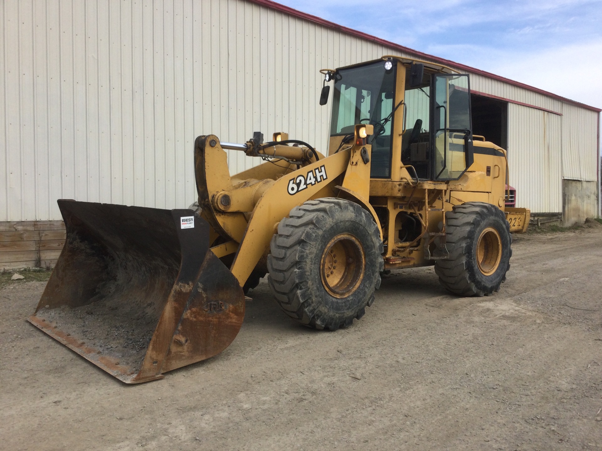 1998 John Deere 624H Wheel Loader