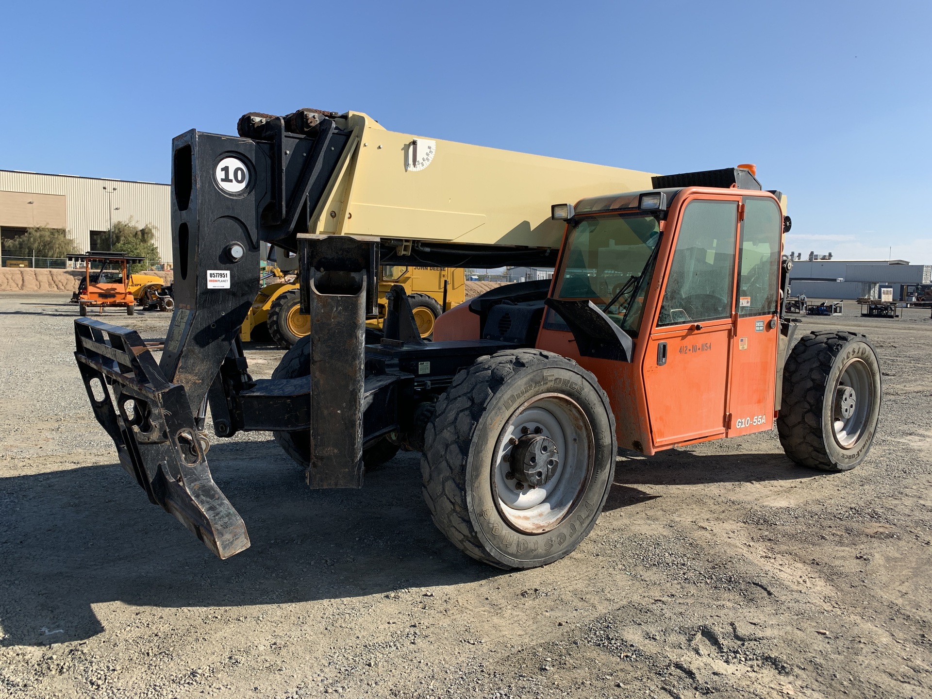 2013 JLG G10-55A Telehandler