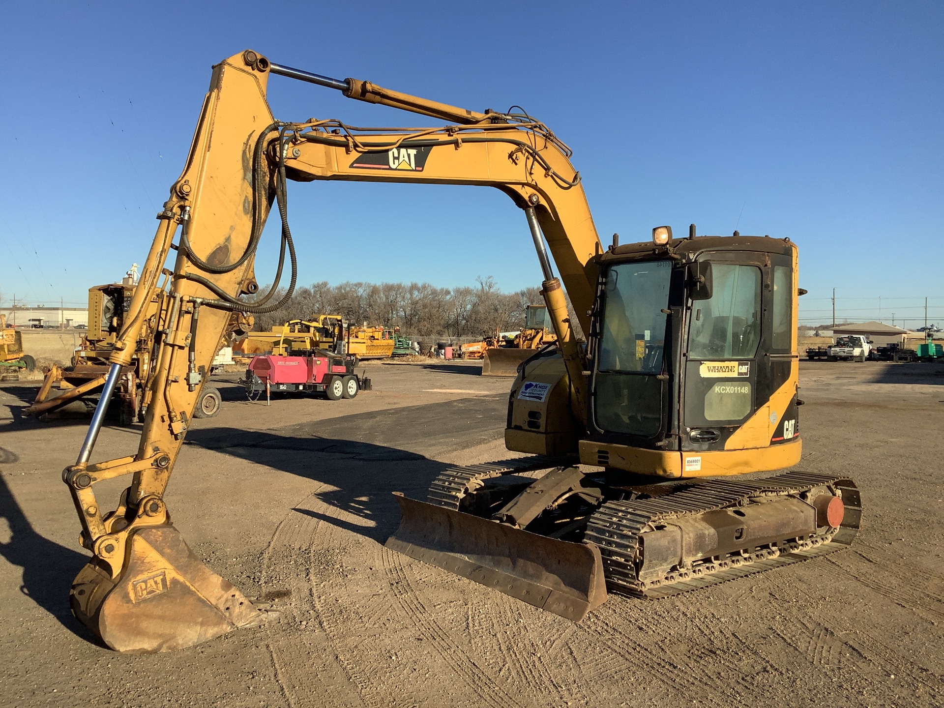 2005 Cat 308CR Mini Excavator