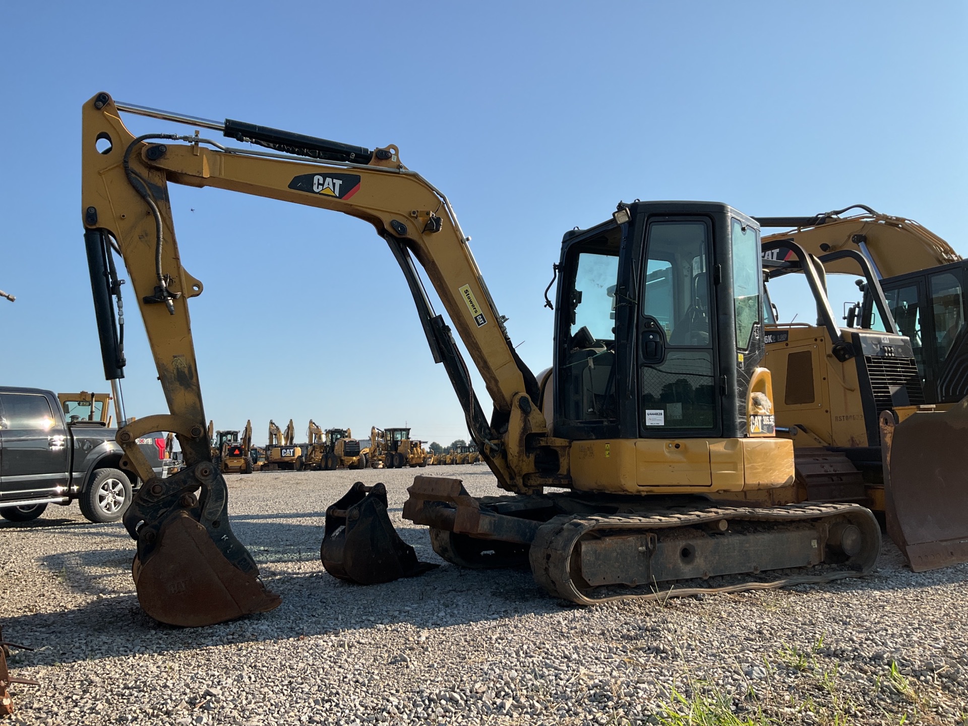 2018 Cat 305.5E2 CR Mini Excavator