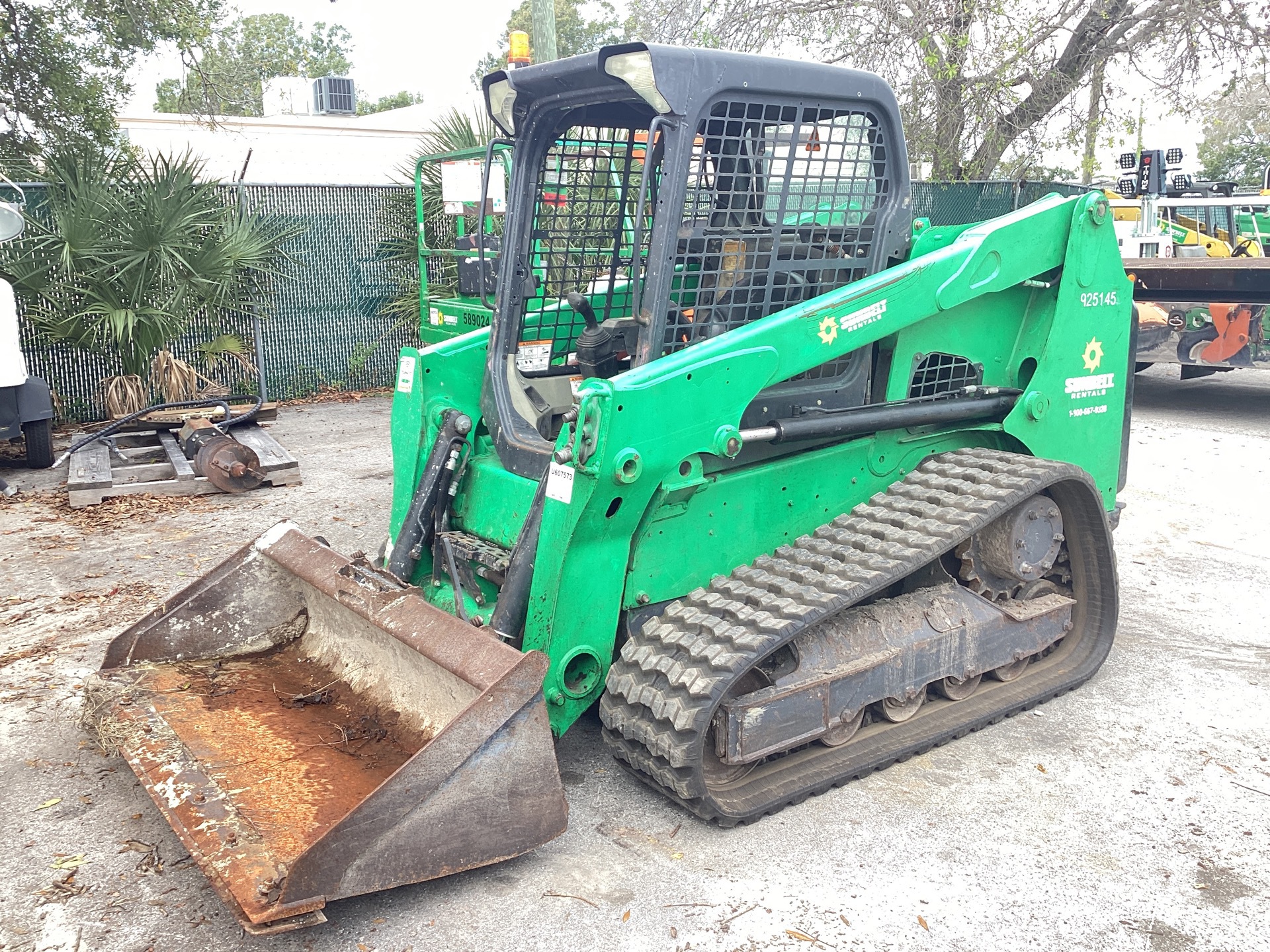 2016 Bobcat T630 Compact Track Loader