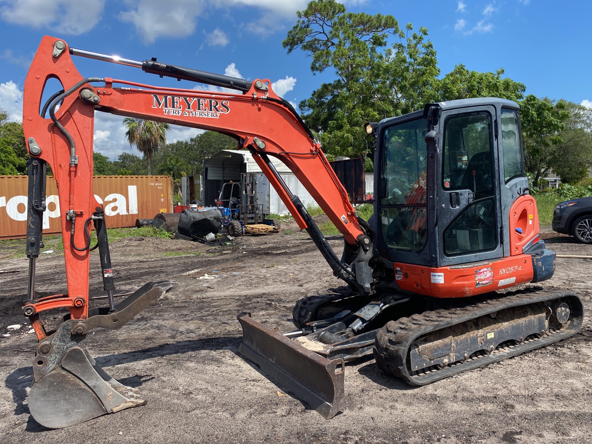 2018 Kubota KX057-4 Mini Excavator