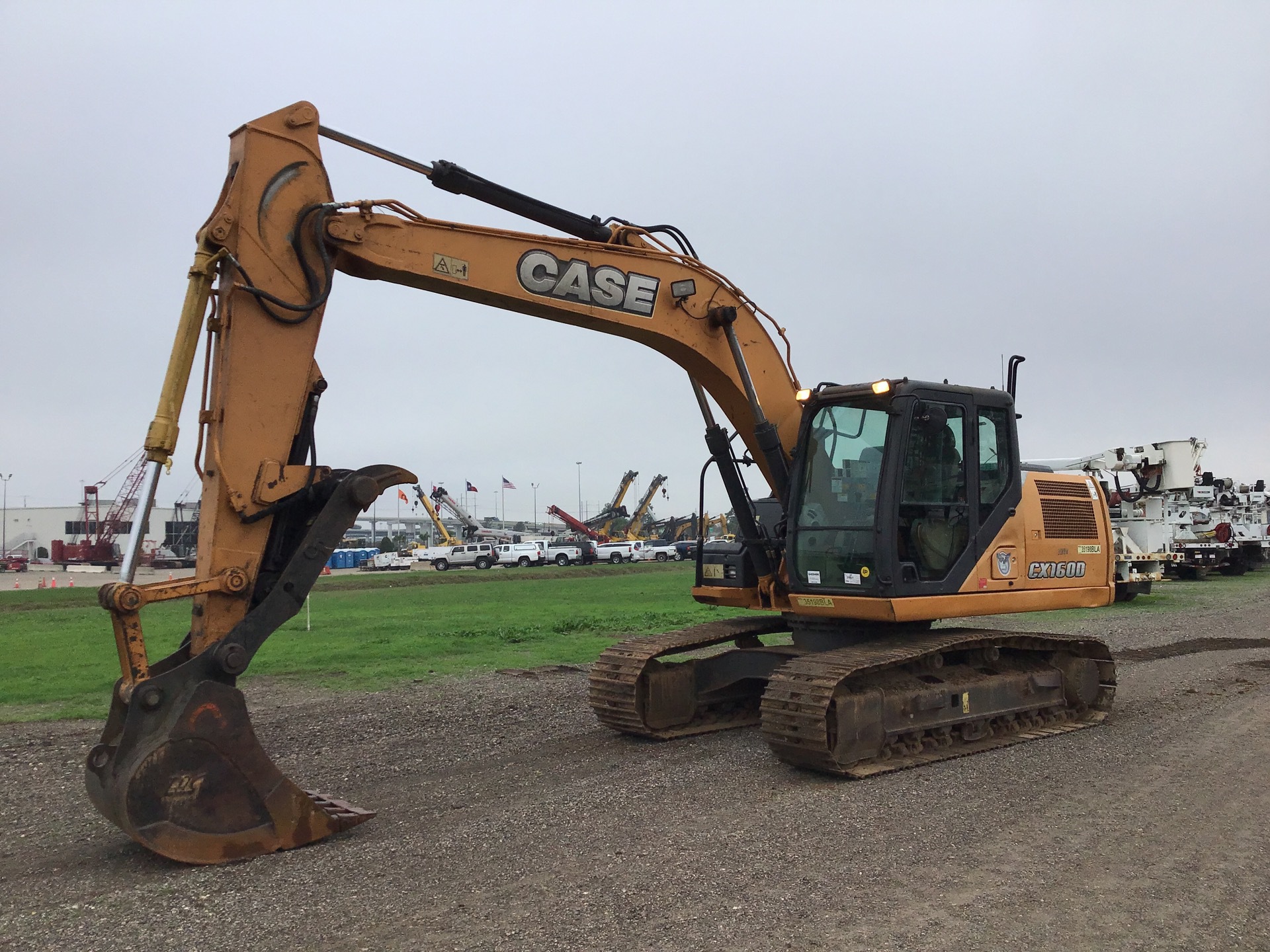 2016 Case CX160D Tracked Excavator