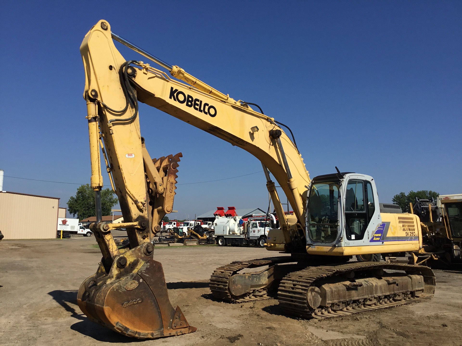 2007 Kobelco SK290LC Tracked Excavator