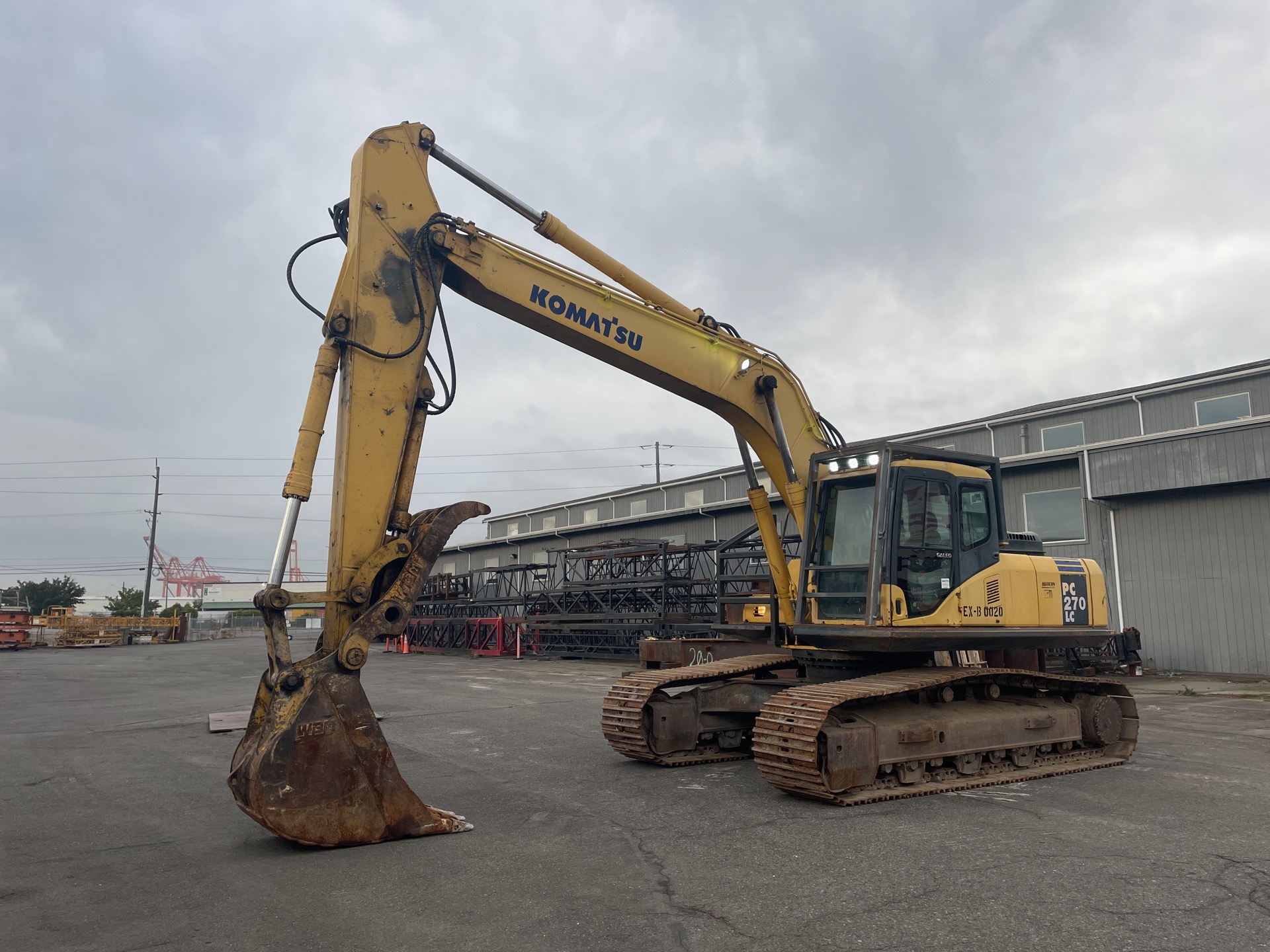 2003 Komatsu PC270LC-7L Tracked Excavator